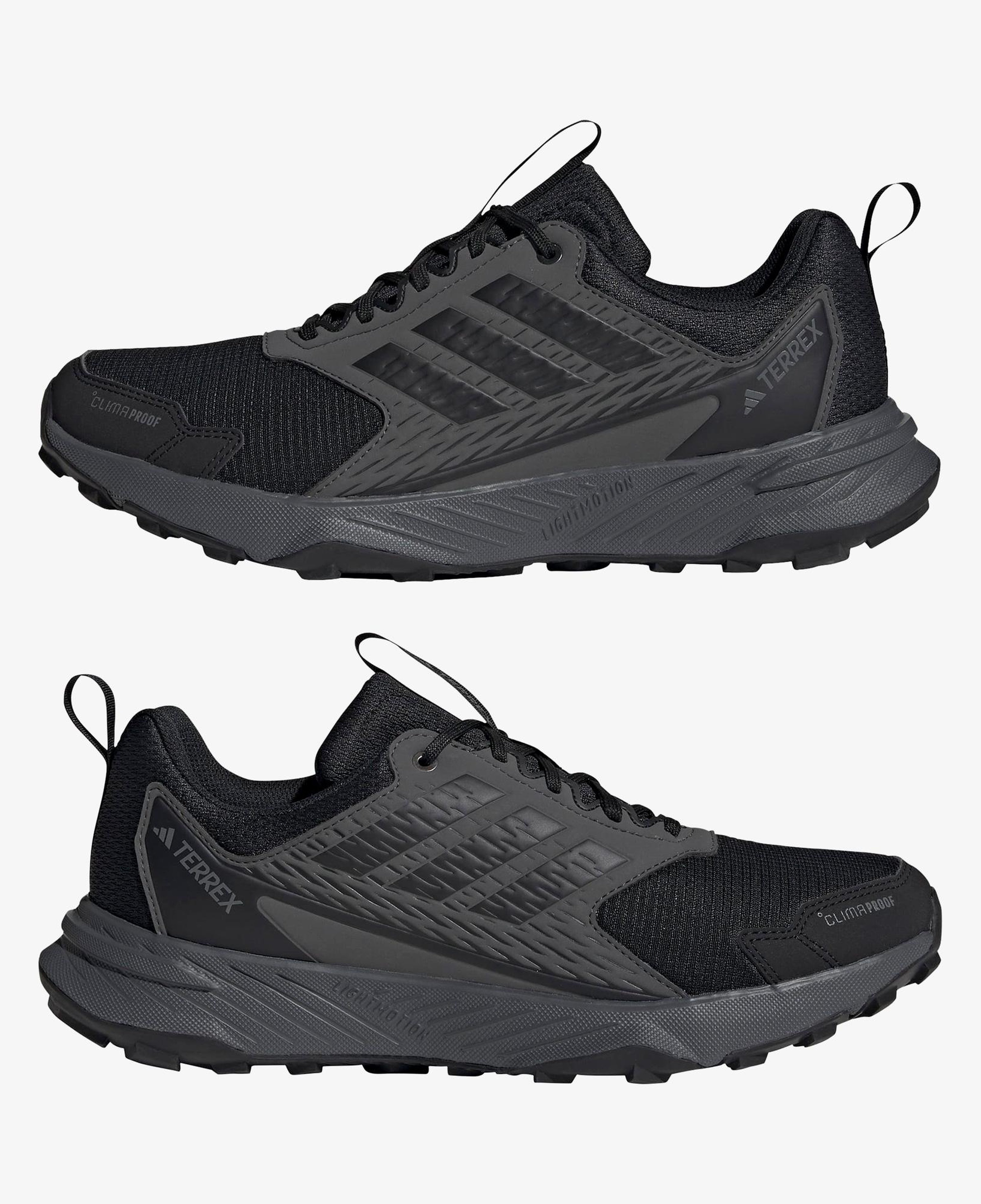 adidas Terrex Tracefinder 2 Climaproof Erkek Siyah Koşu Ayakkabısı