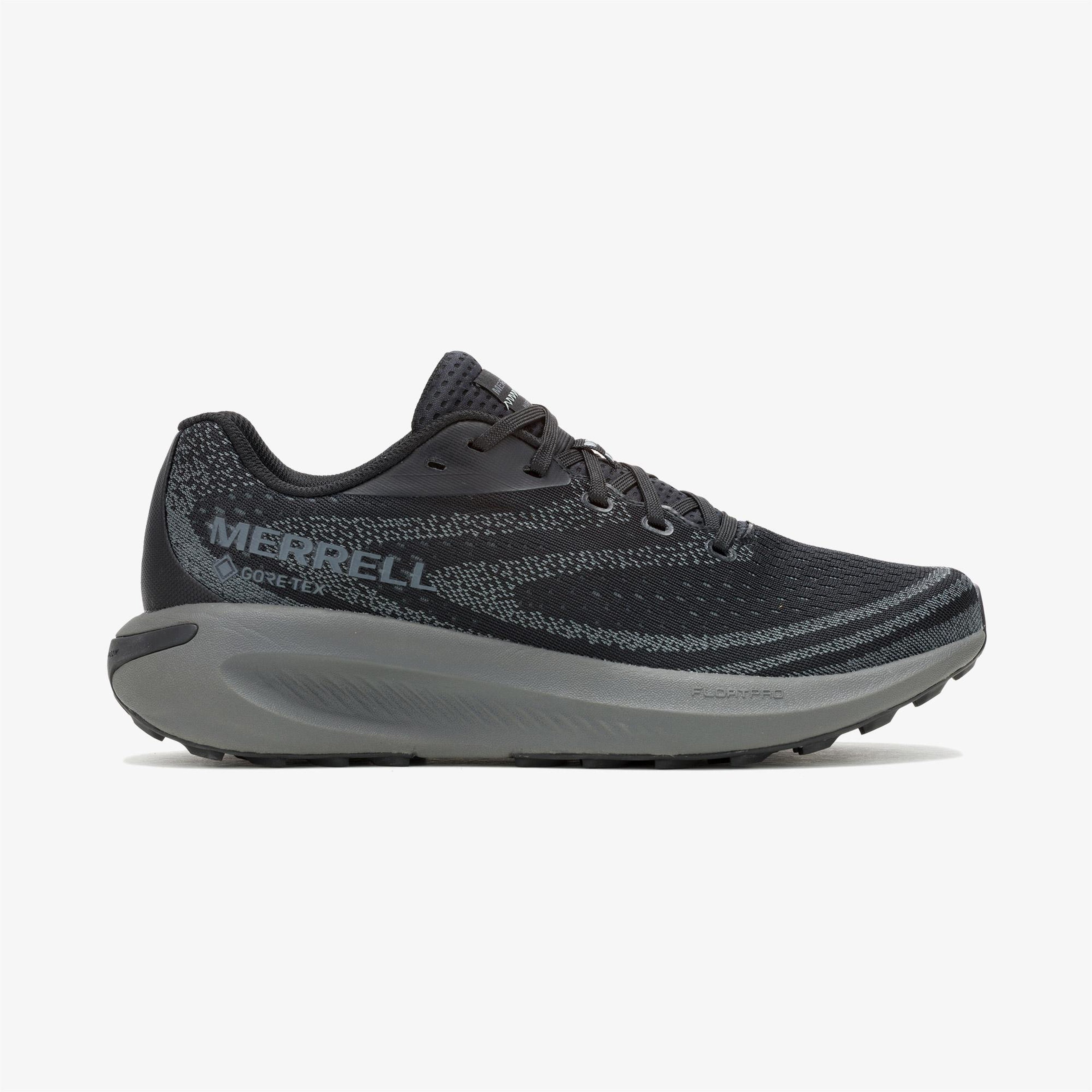 Merrell Morphlite Gore-Tex Erkek Siyah Koşu Ayakkabısı