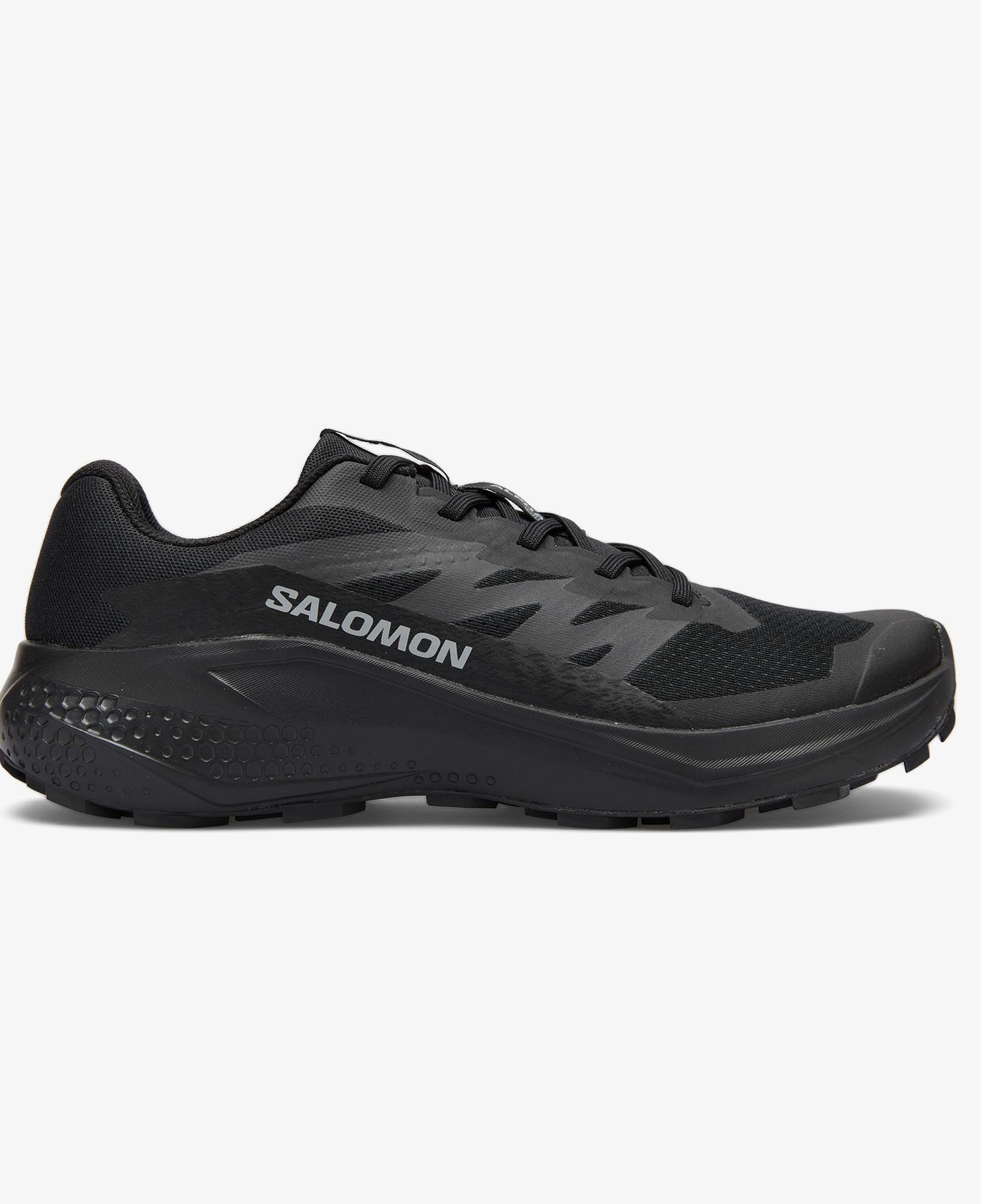 Salomon Alphaglide Erkek Siyah Koşu Ayakkabısı