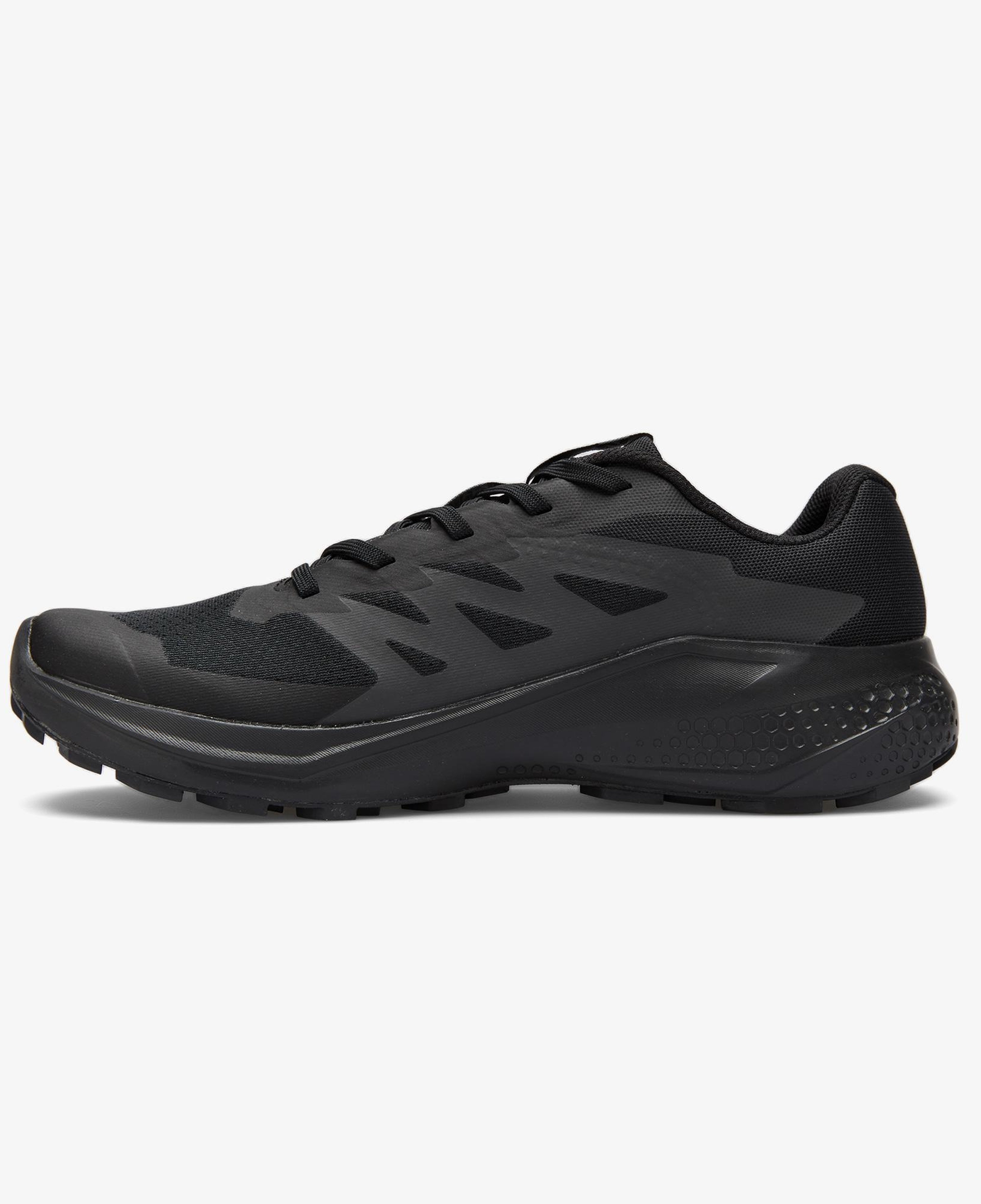 Salomon Alphaglide Erkek Siyah Koşu Ayakkabısı