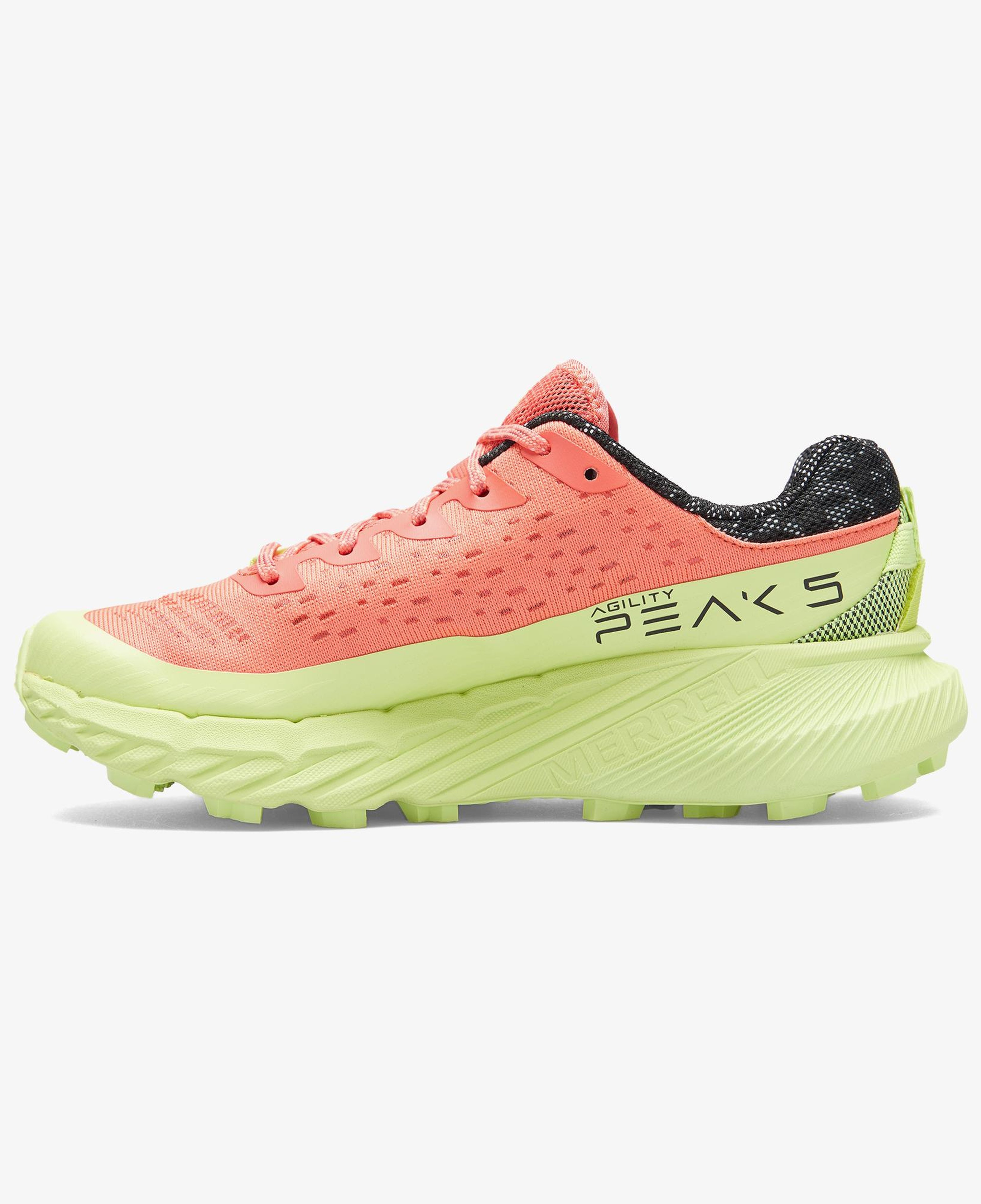 Merrell Agility Peak 5 Kadın Turuncu Koşu Ayakkabısı
