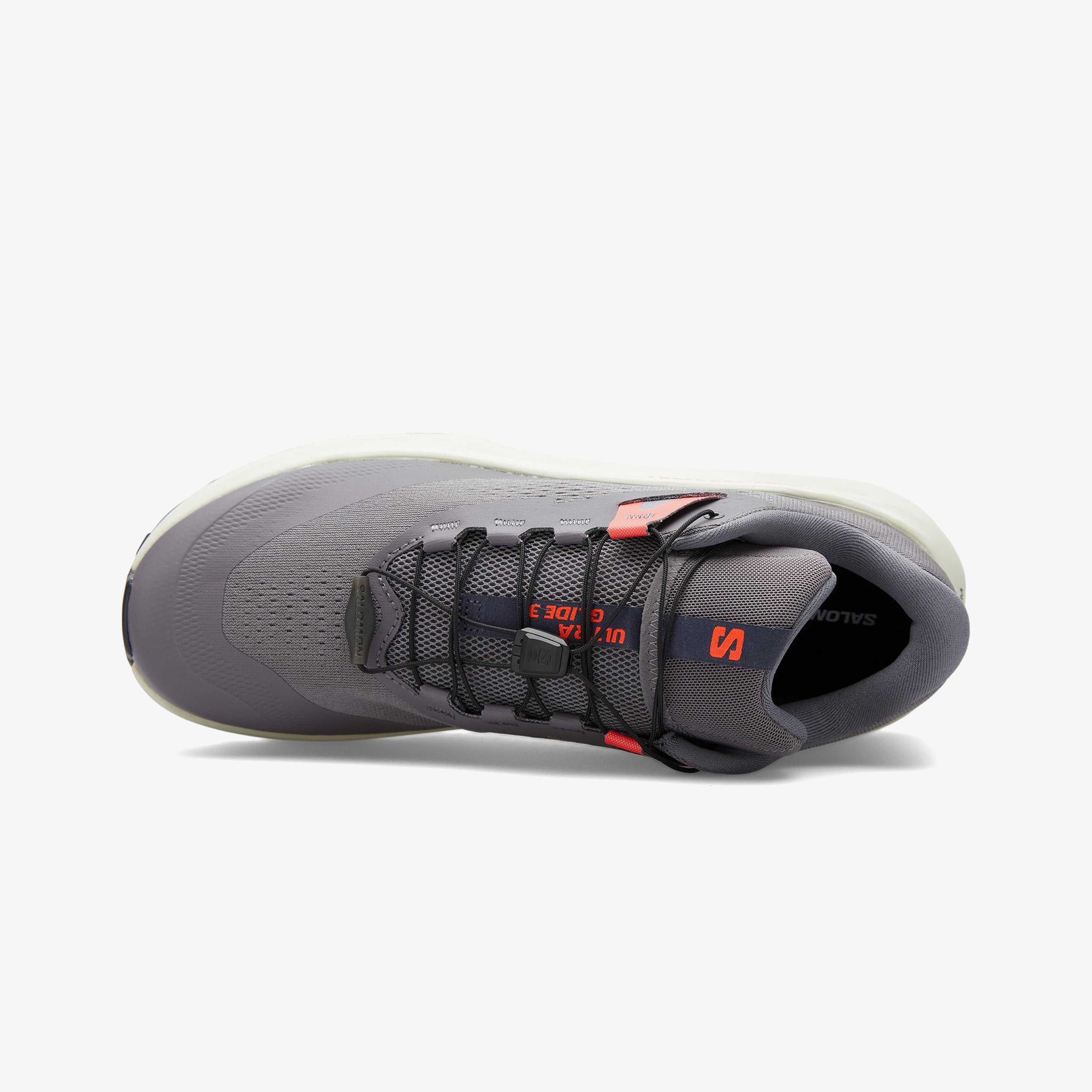 Salomon Ultra Glide 3 Erkek Gri Koşu Ayakkabısı