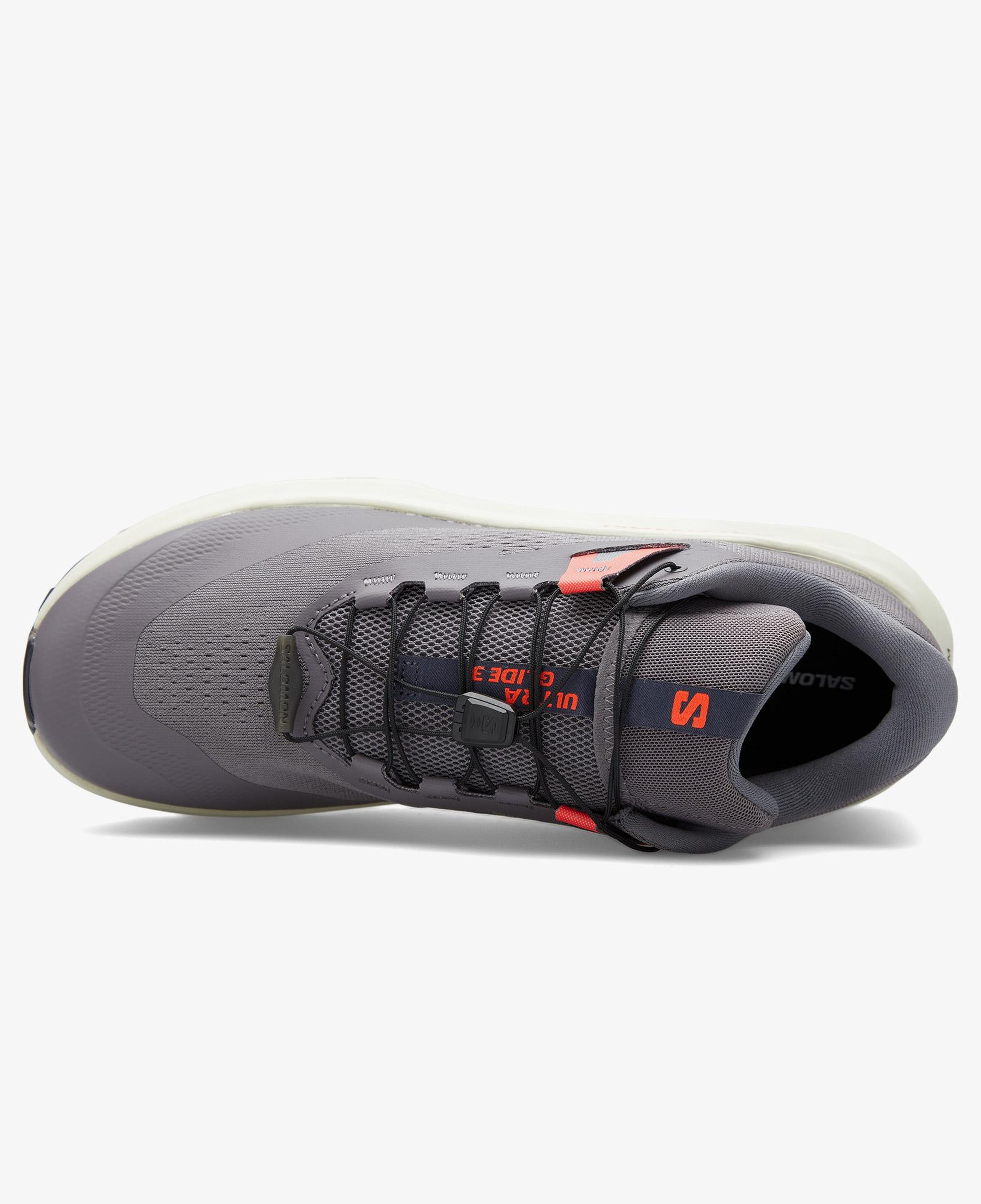 Salomon Ultra Glide 3 Erkek Gri Koşu Ayakkabısı