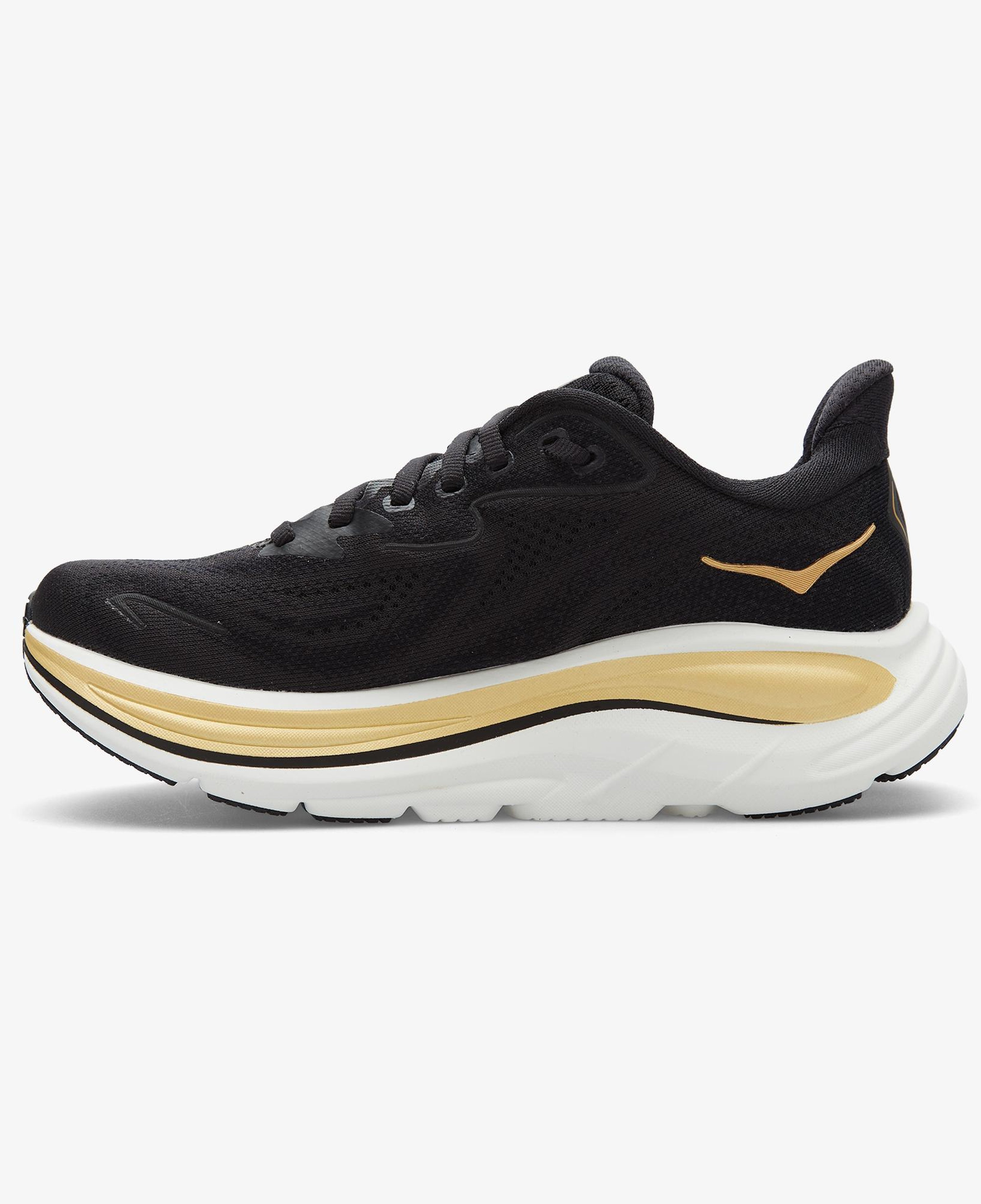 Hoka Clifton 10 Kadın Siyah Koşu Ayakkabısı