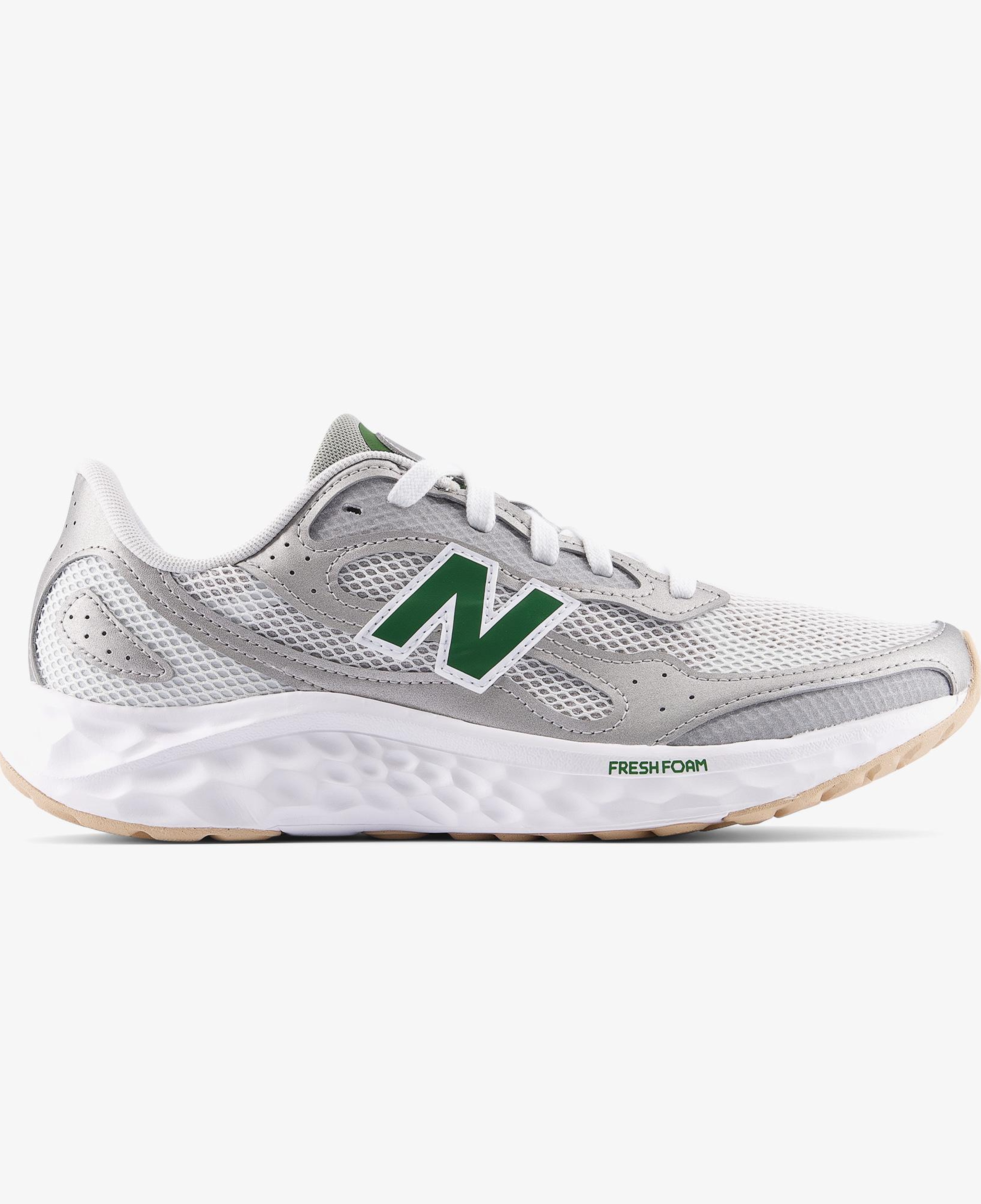 New Balance Arishi Erkek Gri Koşu Ayakkabısı