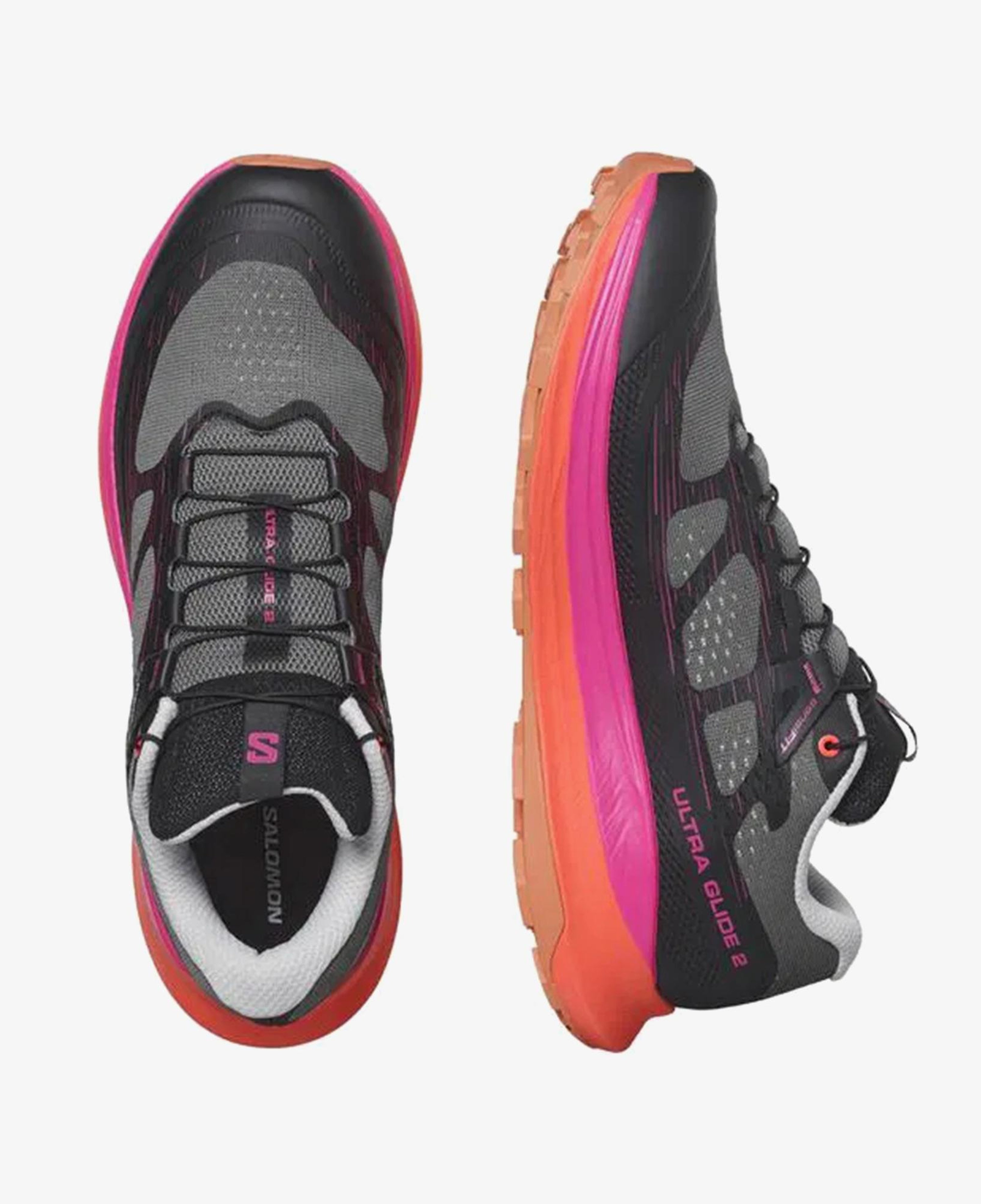 Salomon Ultra Glide 2 Erkek Gri Koşu Ayakkabısı