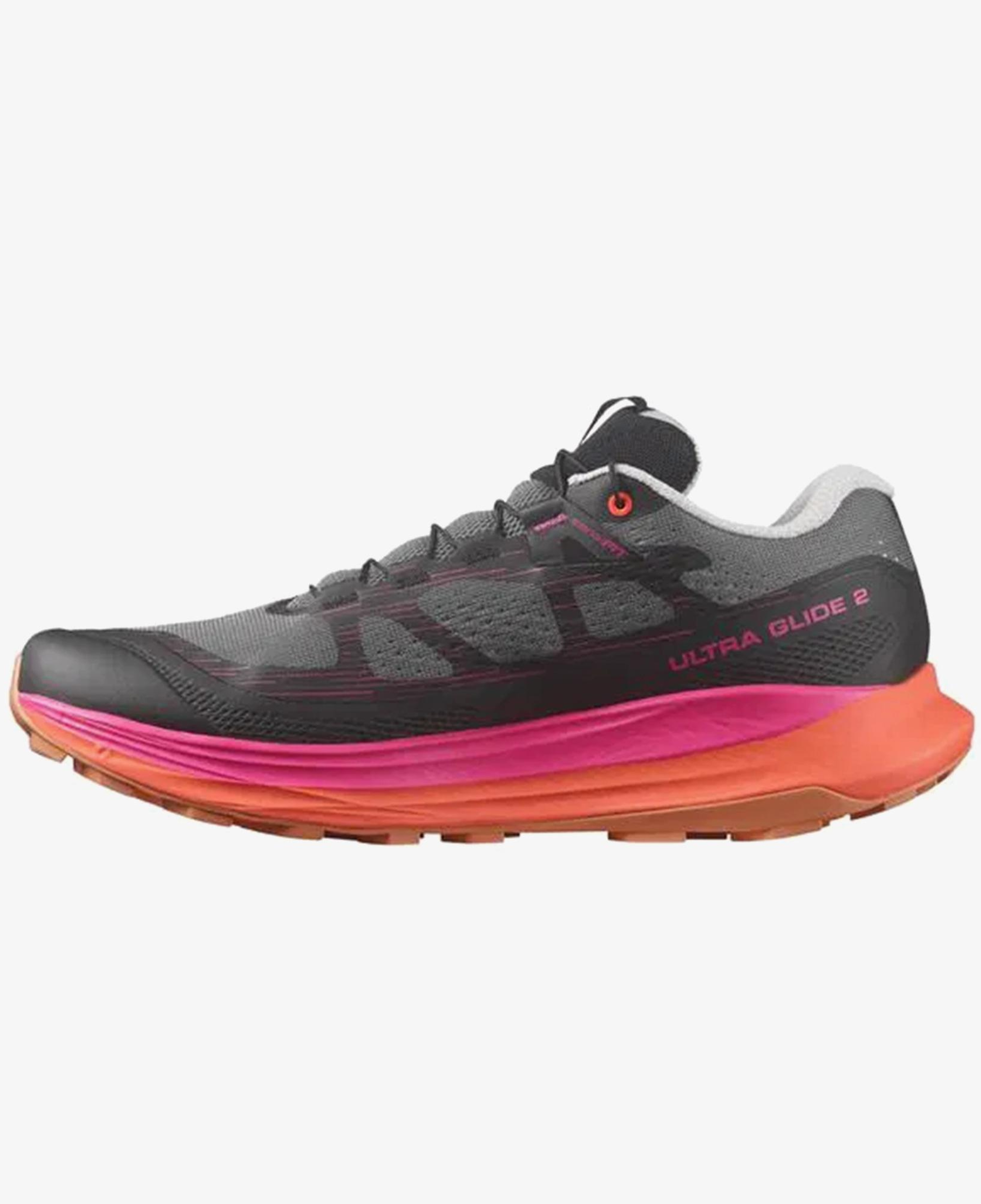Salomon Ultra Glide 2 Erkek Gri Koşu Ayakkabısı