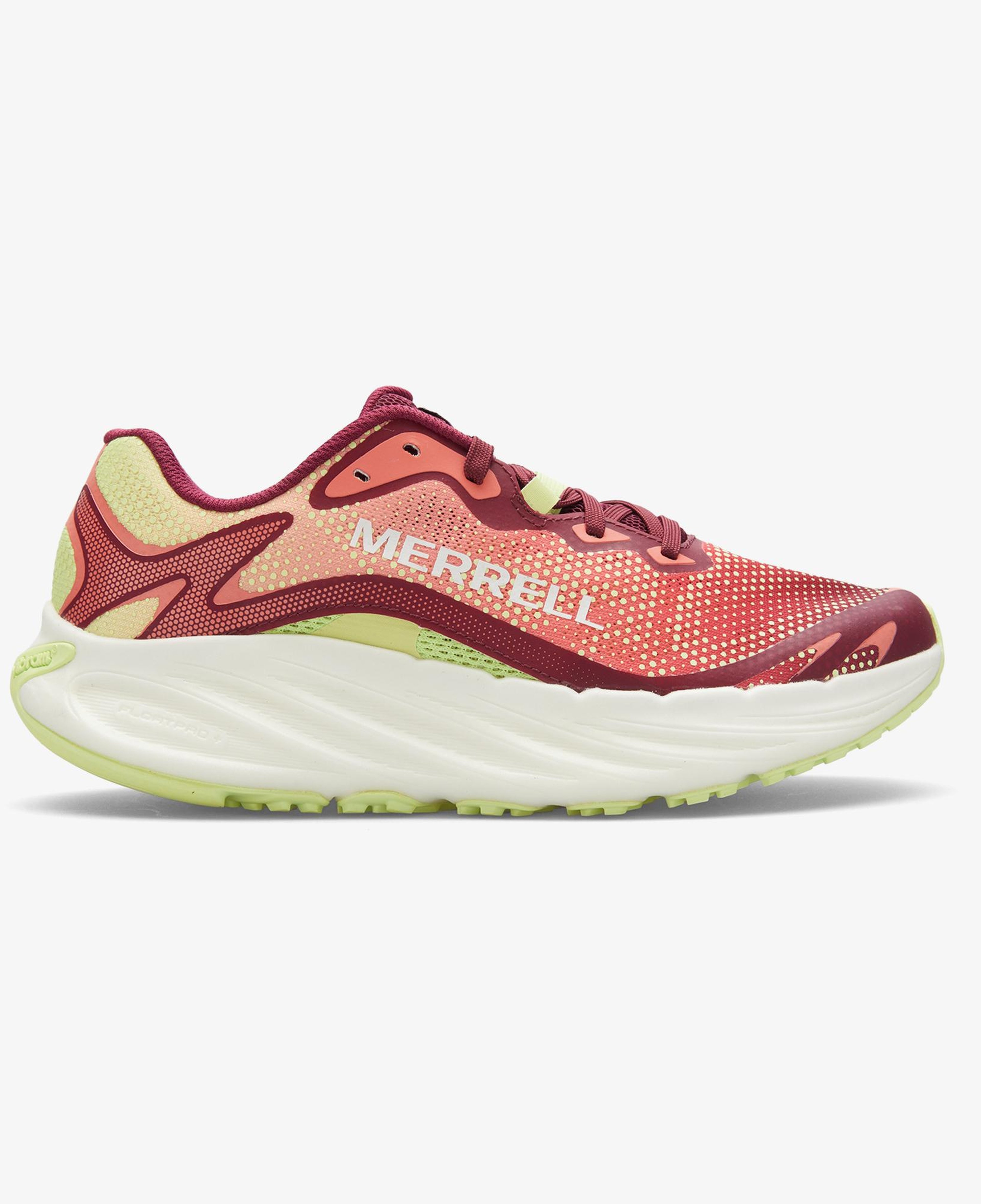 Merrell Promorph 3D Erkek Turuncu Koşu Ayakkabısı