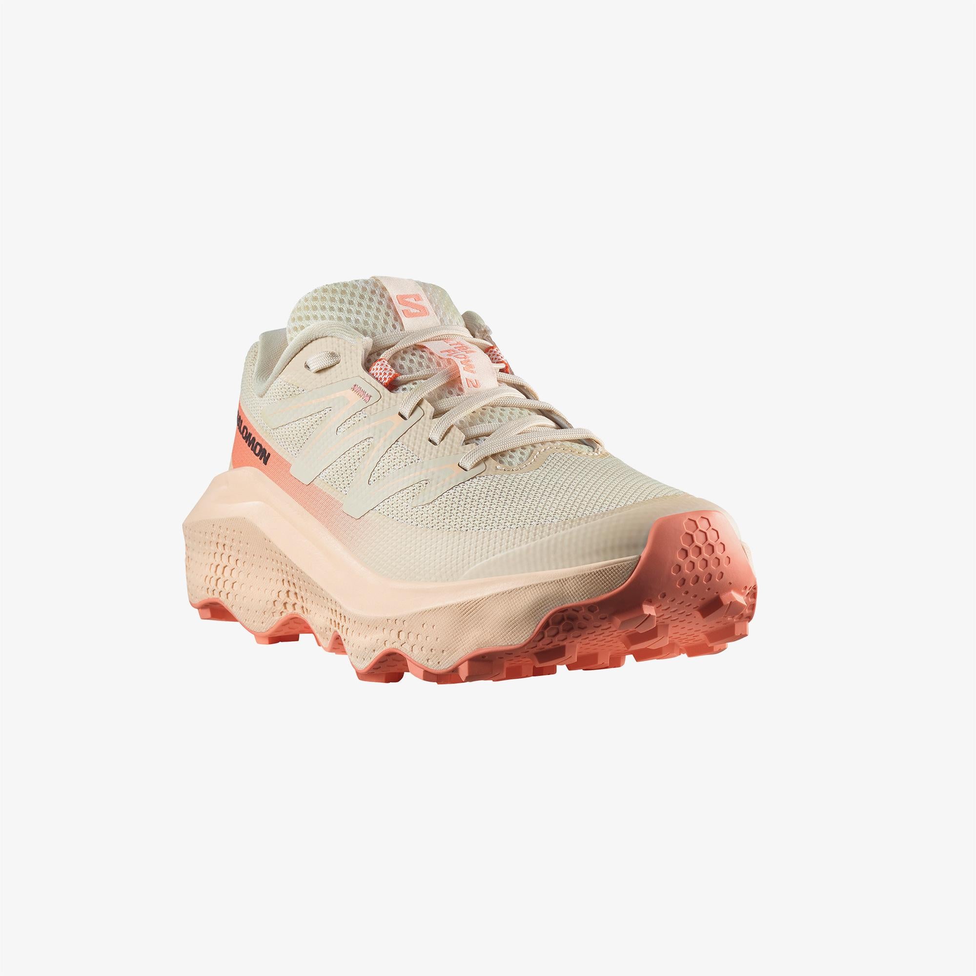 Salomon Ultra Flow 2 Kadın Krem Koşu Ayakkabısı