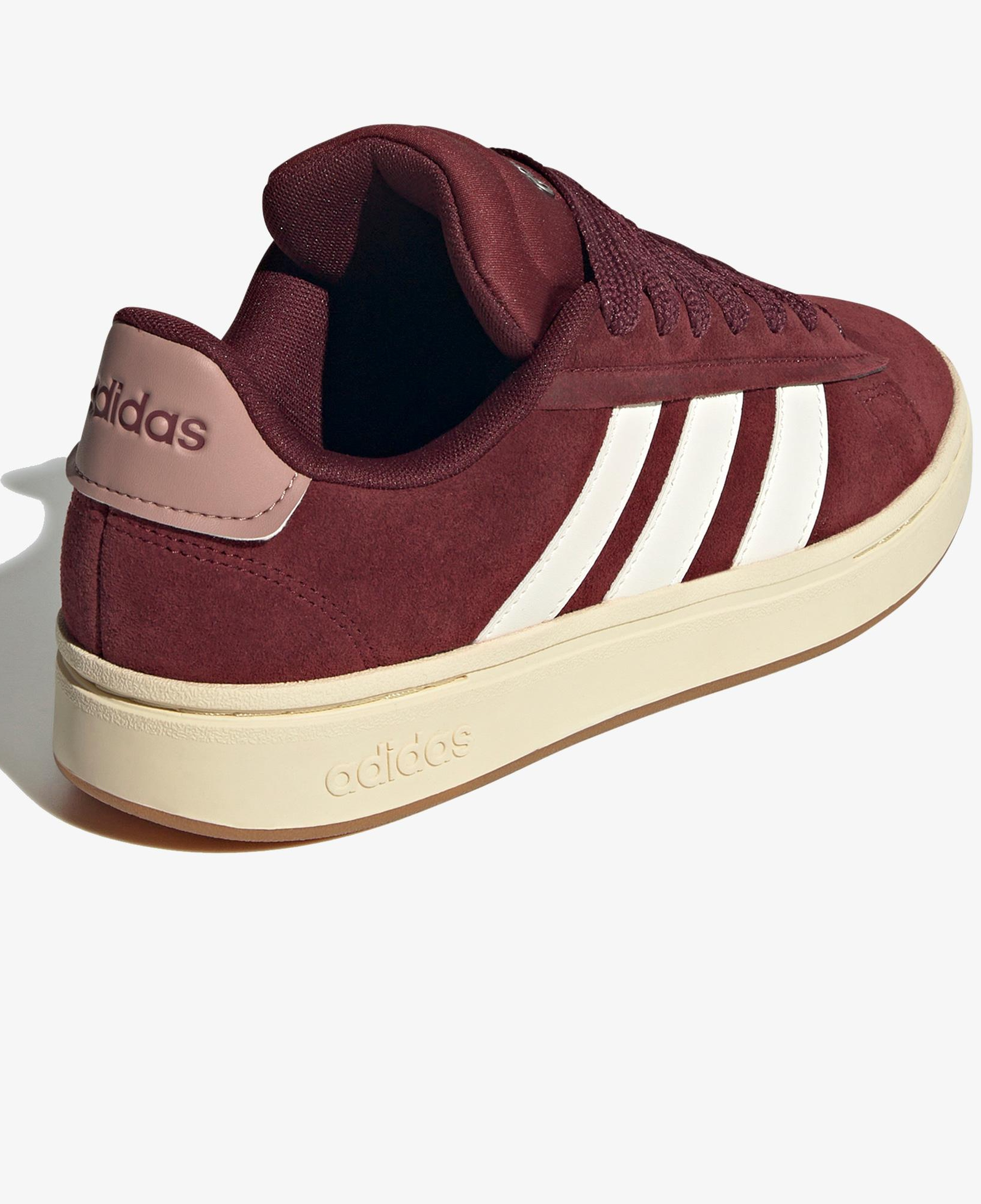 adidas Grand Court Alpha Kadın Bordo Spor Ayakkabı