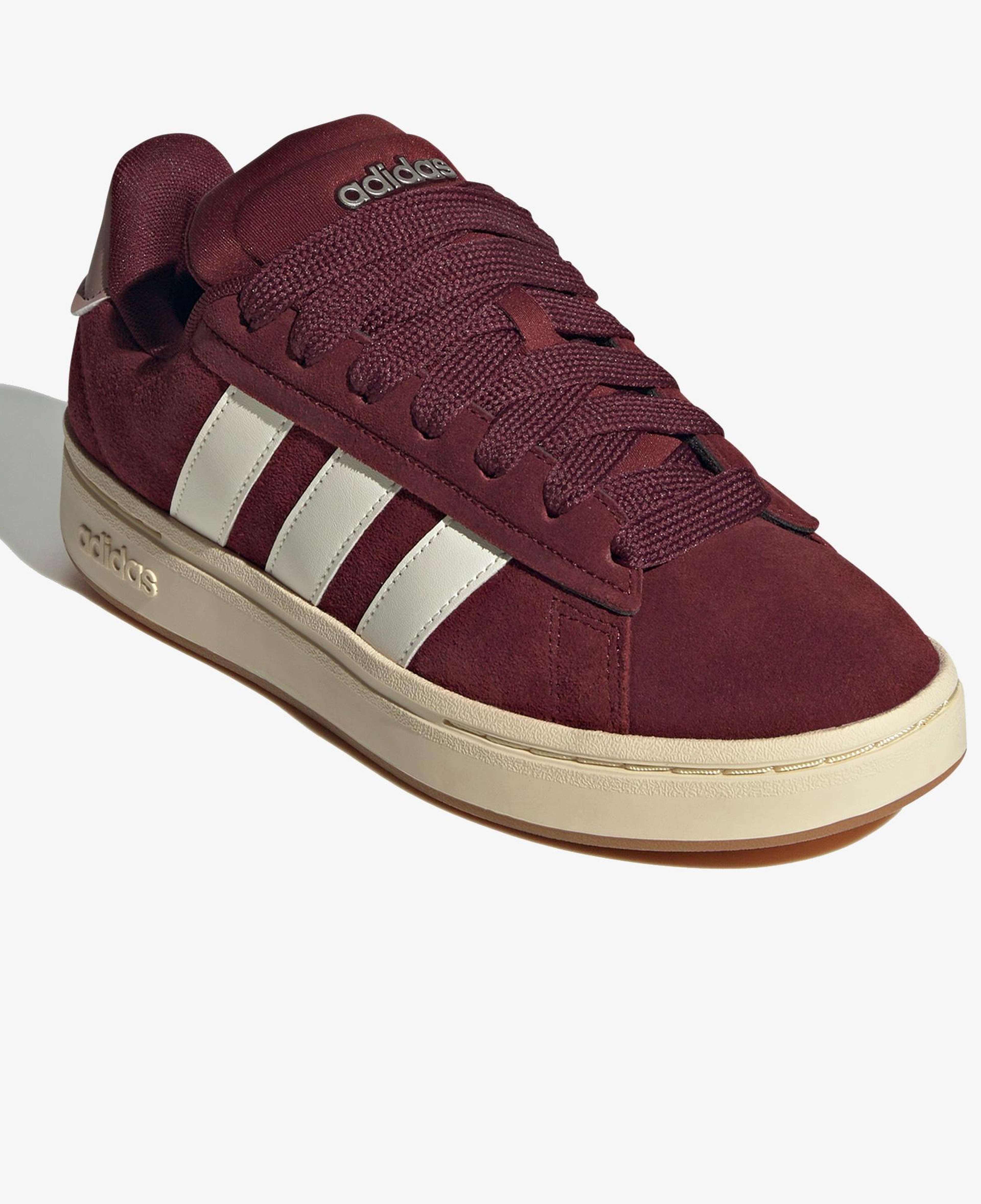 adidas Grand Court Alpha Kadın Bordo Spor Ayakkabı