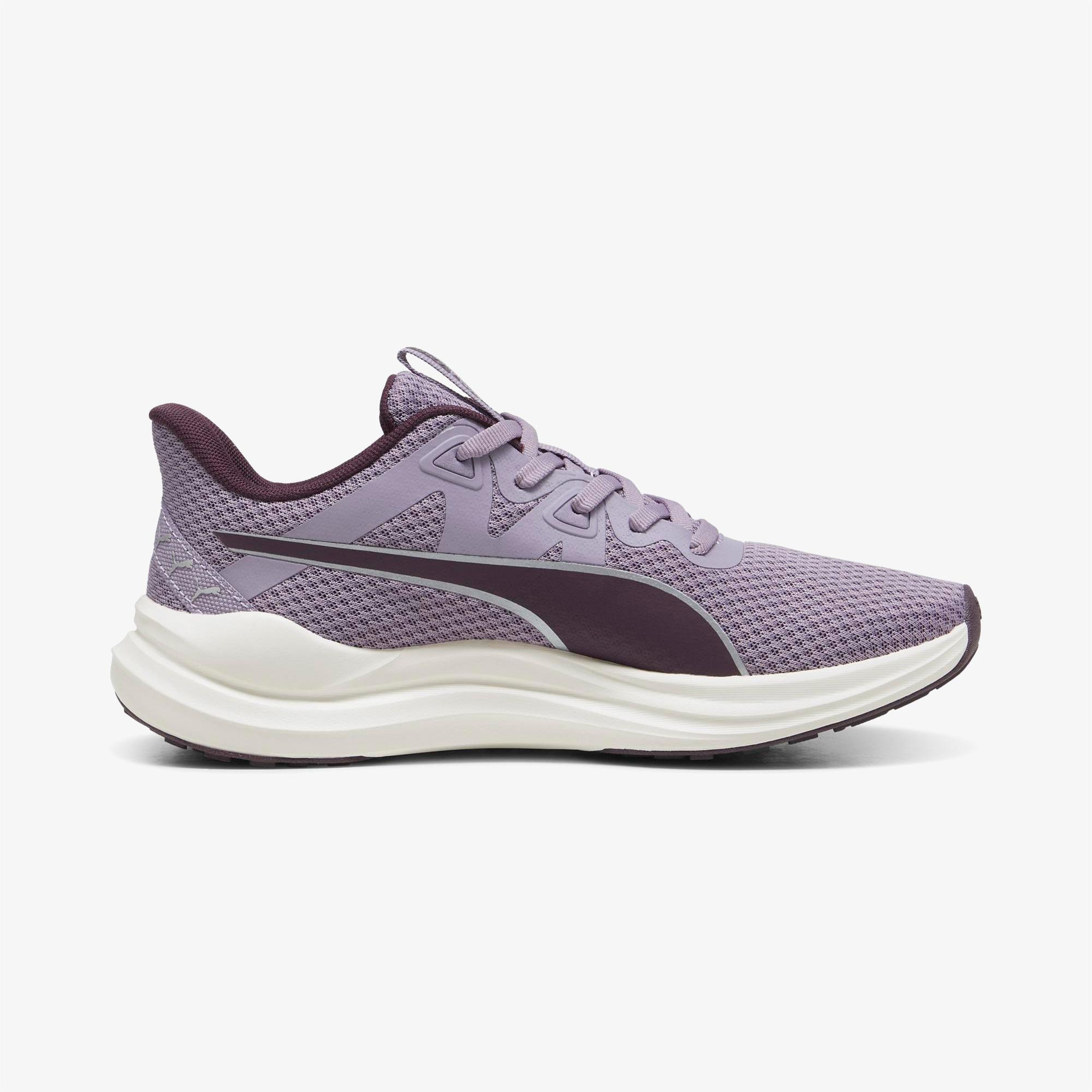 Puma Reflect Lite Kadın Mor Koşu Ayakkabısı