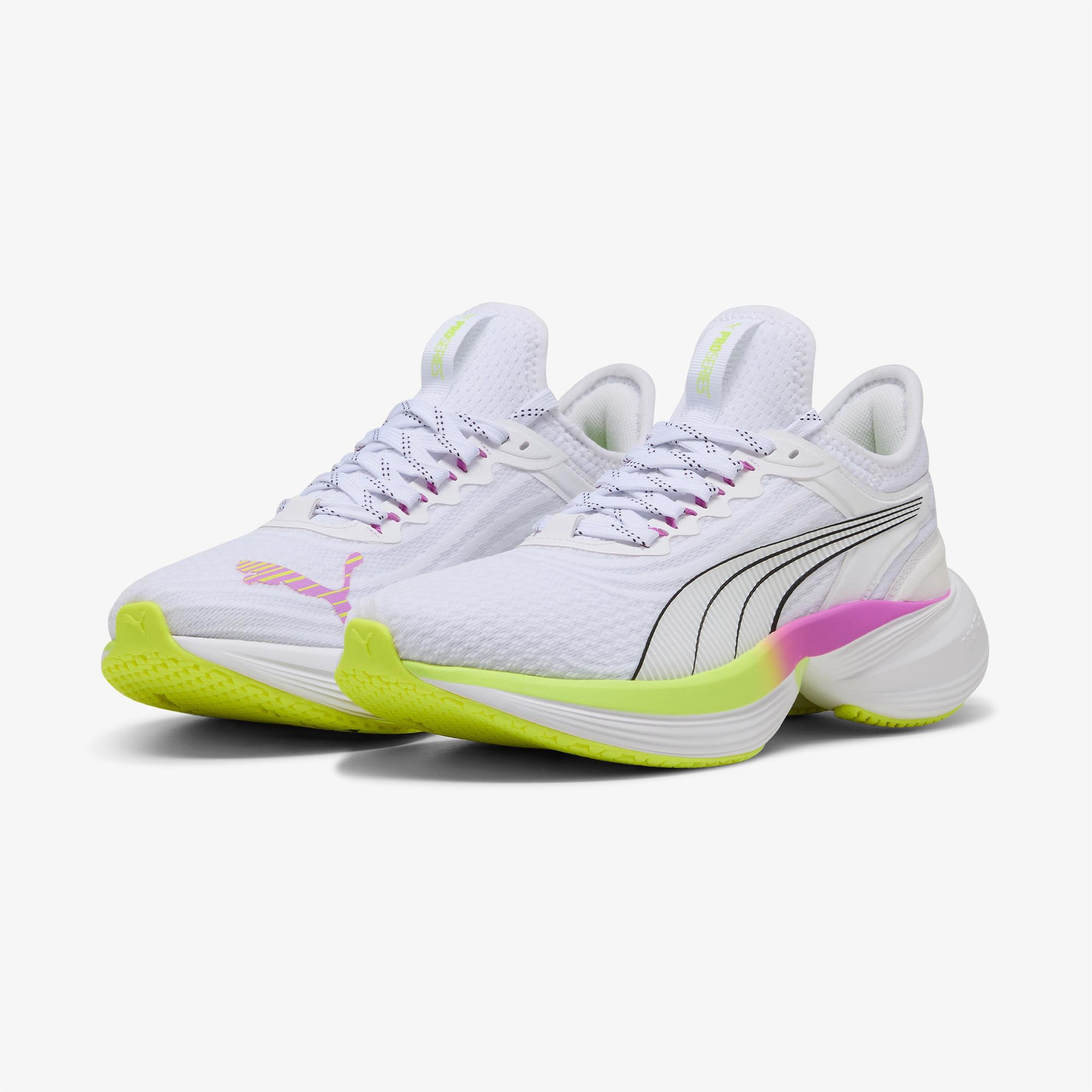 Puma Conduct Pro Unisex Beyaz Koşu Ayakkabısı