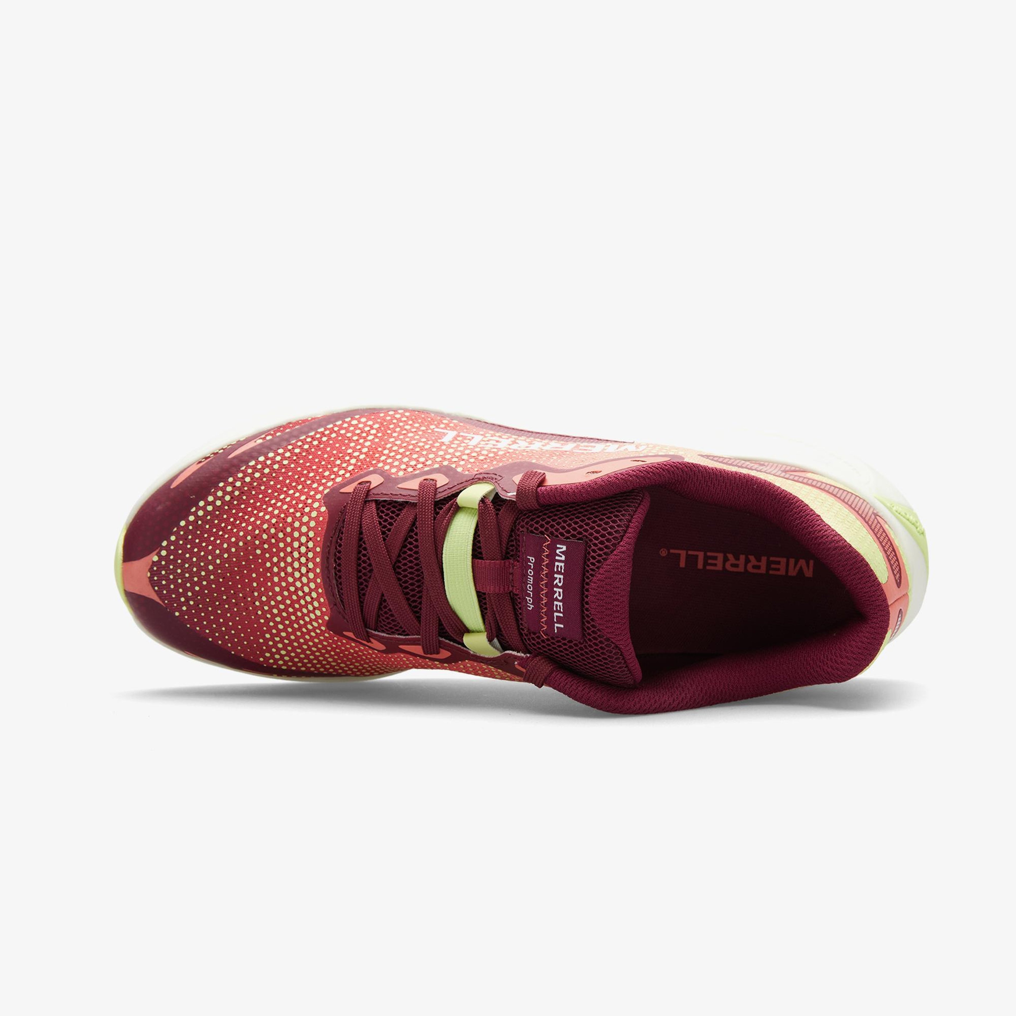 Merrell Promorph 3D Erkek Turuncu Koşu Ayakkabısı