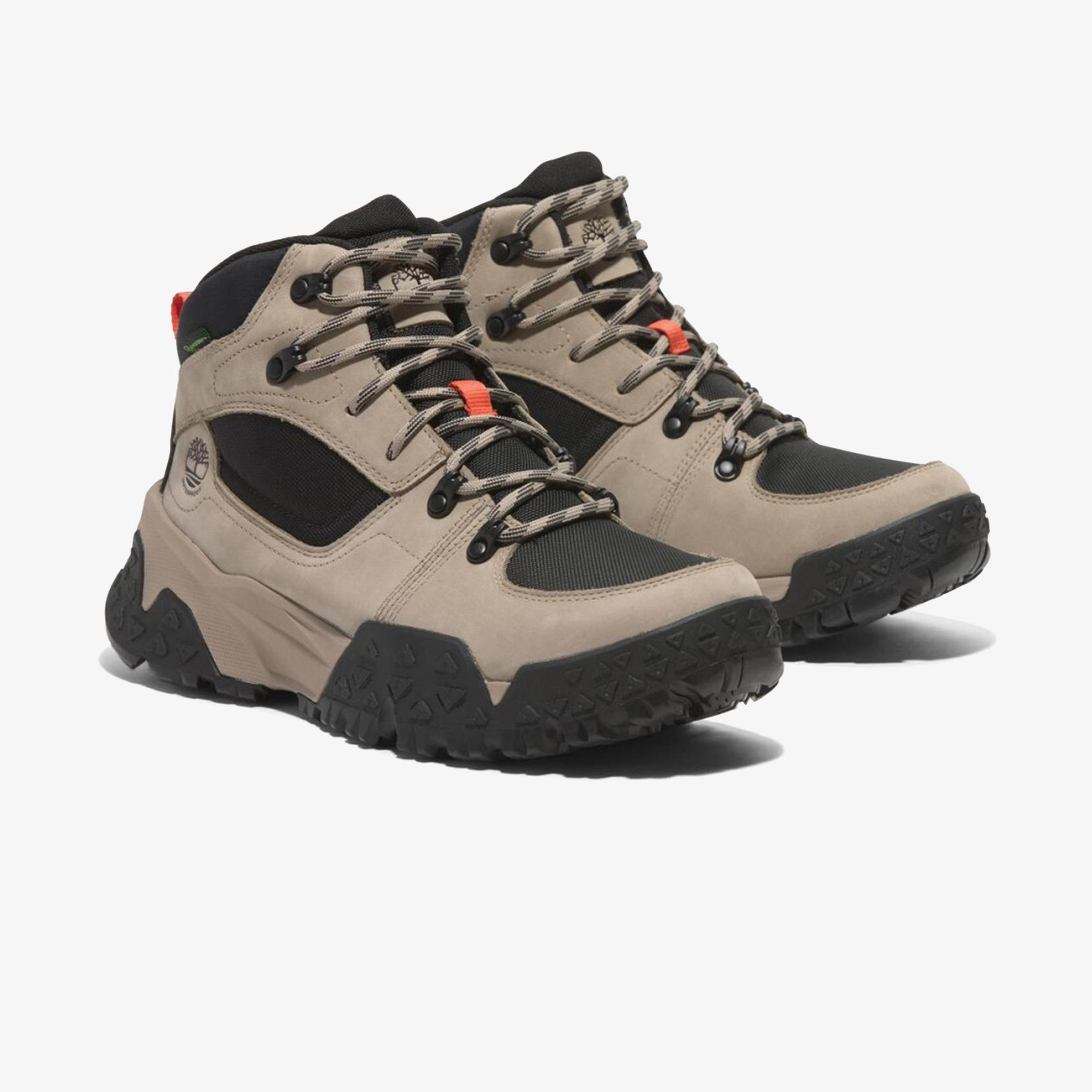 Timberland Motion Scramble Lace Up Erkek Bej Outdoor Bot