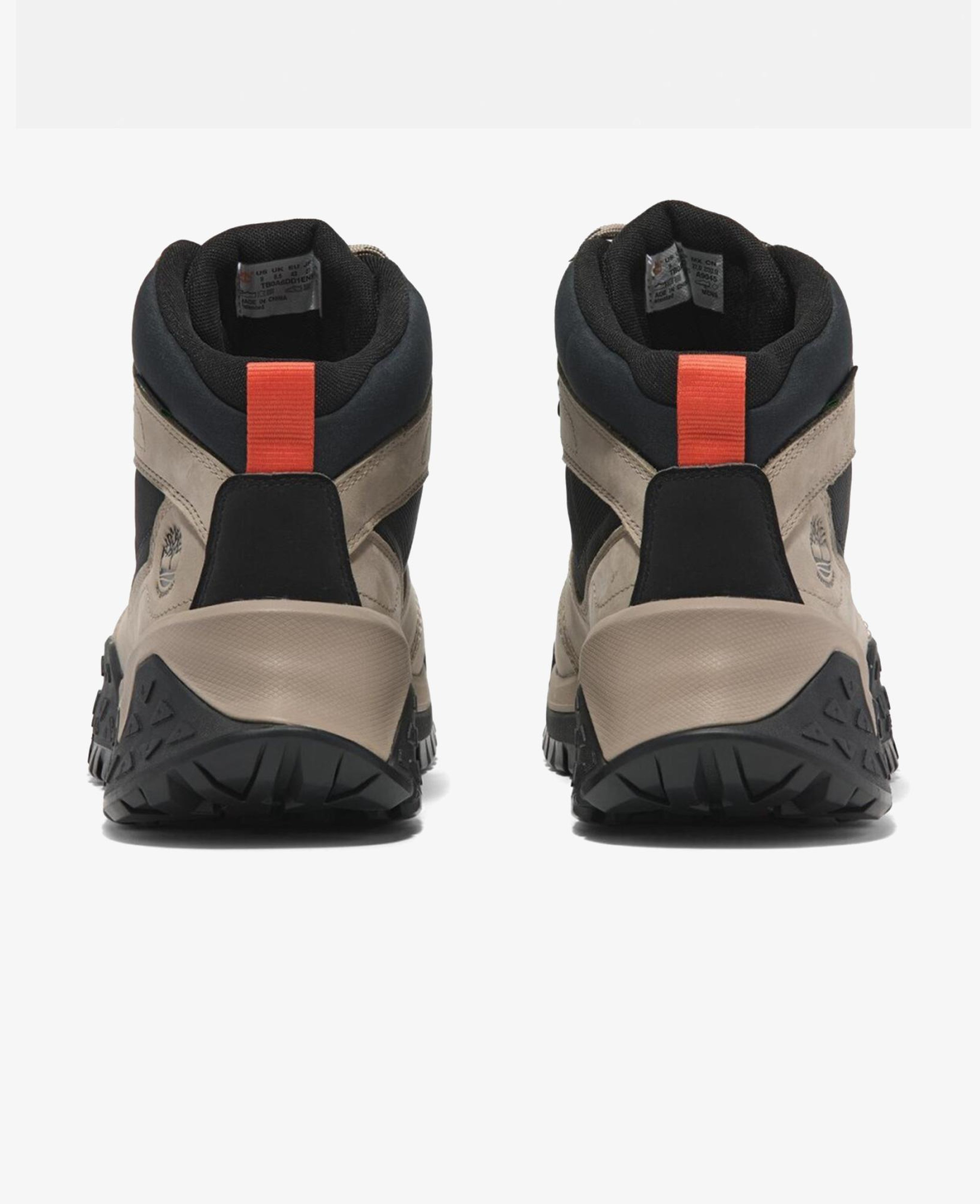 Timberland Motion Scramble Lace Up Erkek Bej Outdoor Bot
