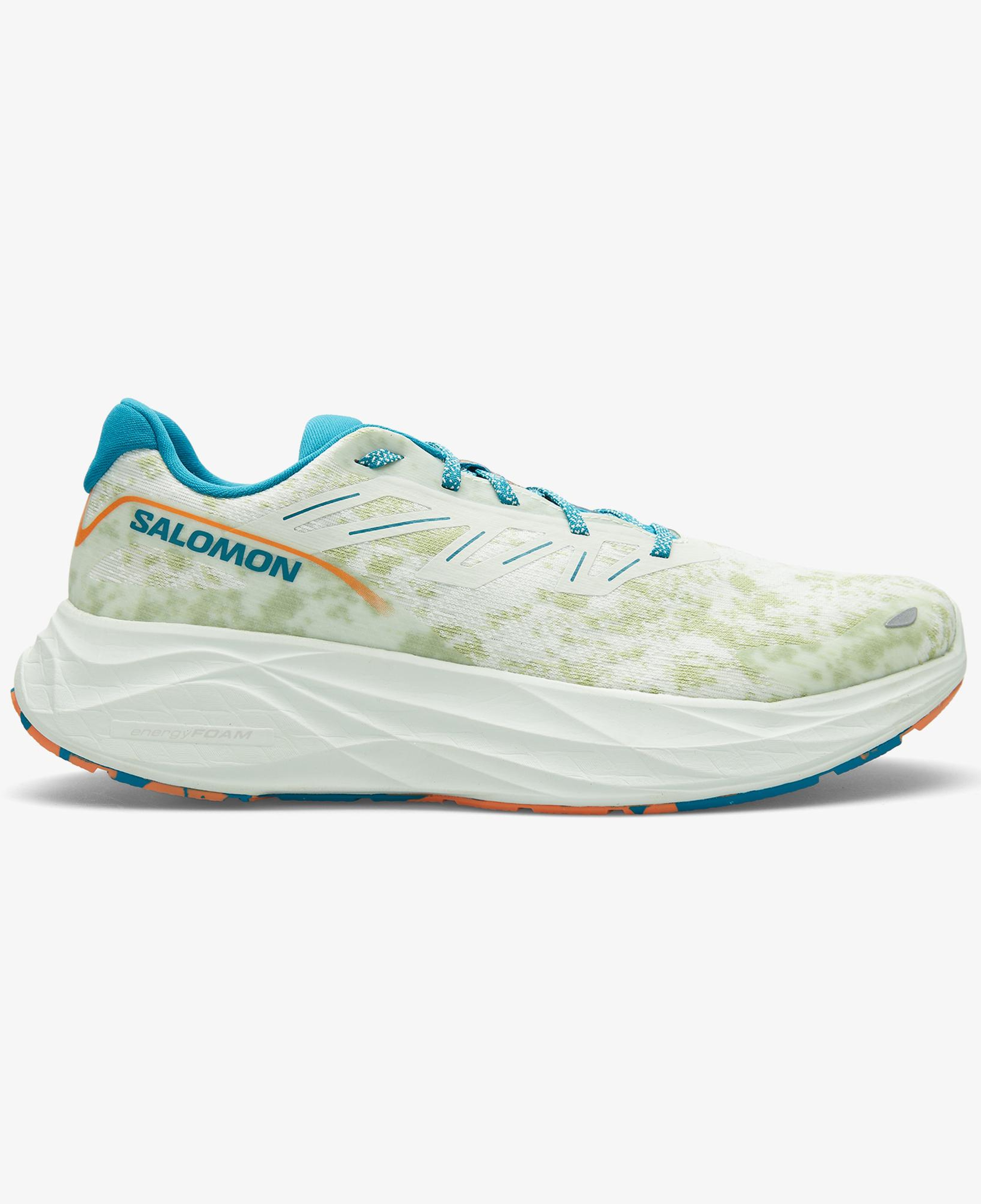 Salomon Aero Glide 2 Erkek Krem Koşu Ayakkabısı