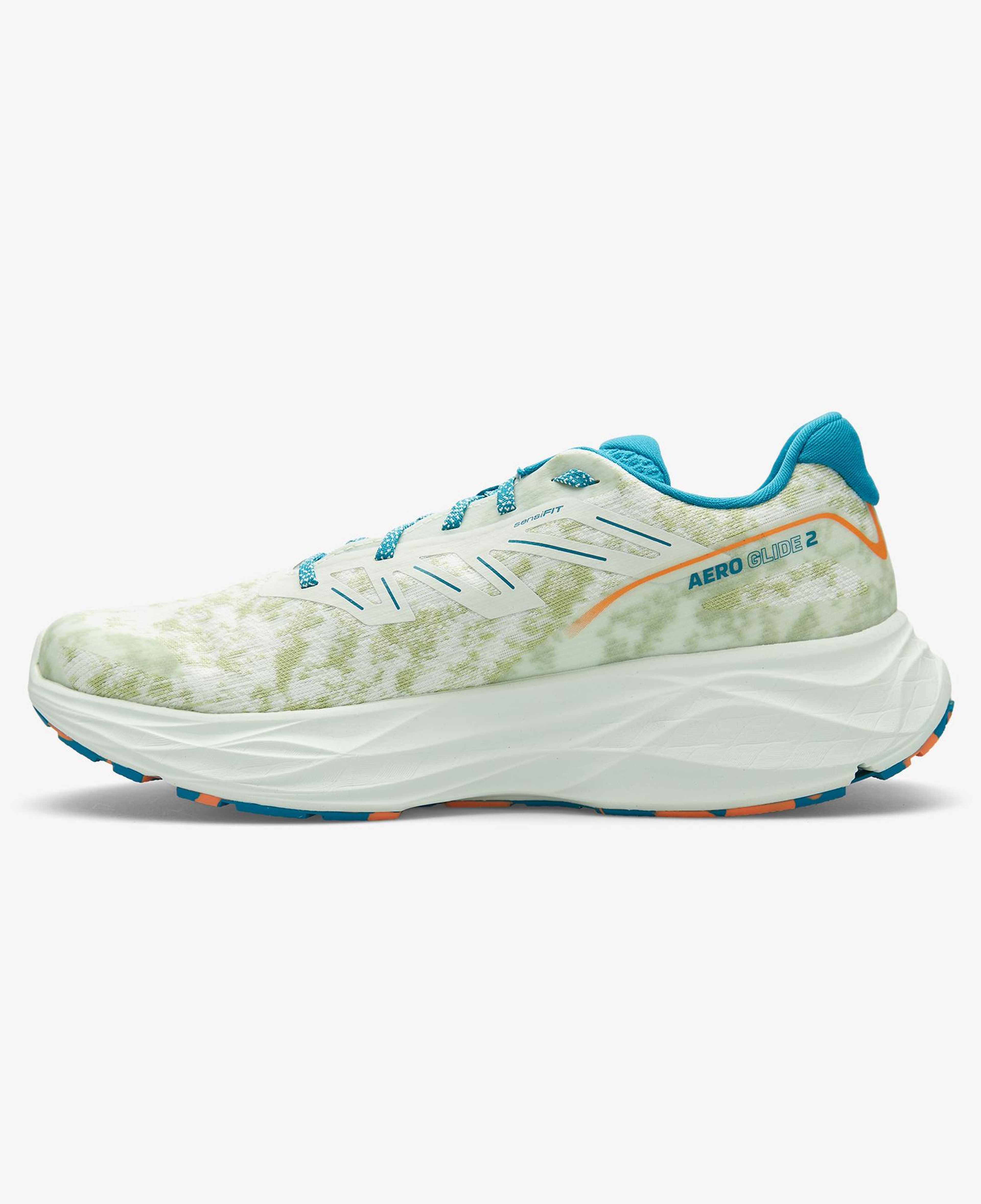 Salomon Aero Glide 2 Erkek Krem Koşu Ayakkabısı