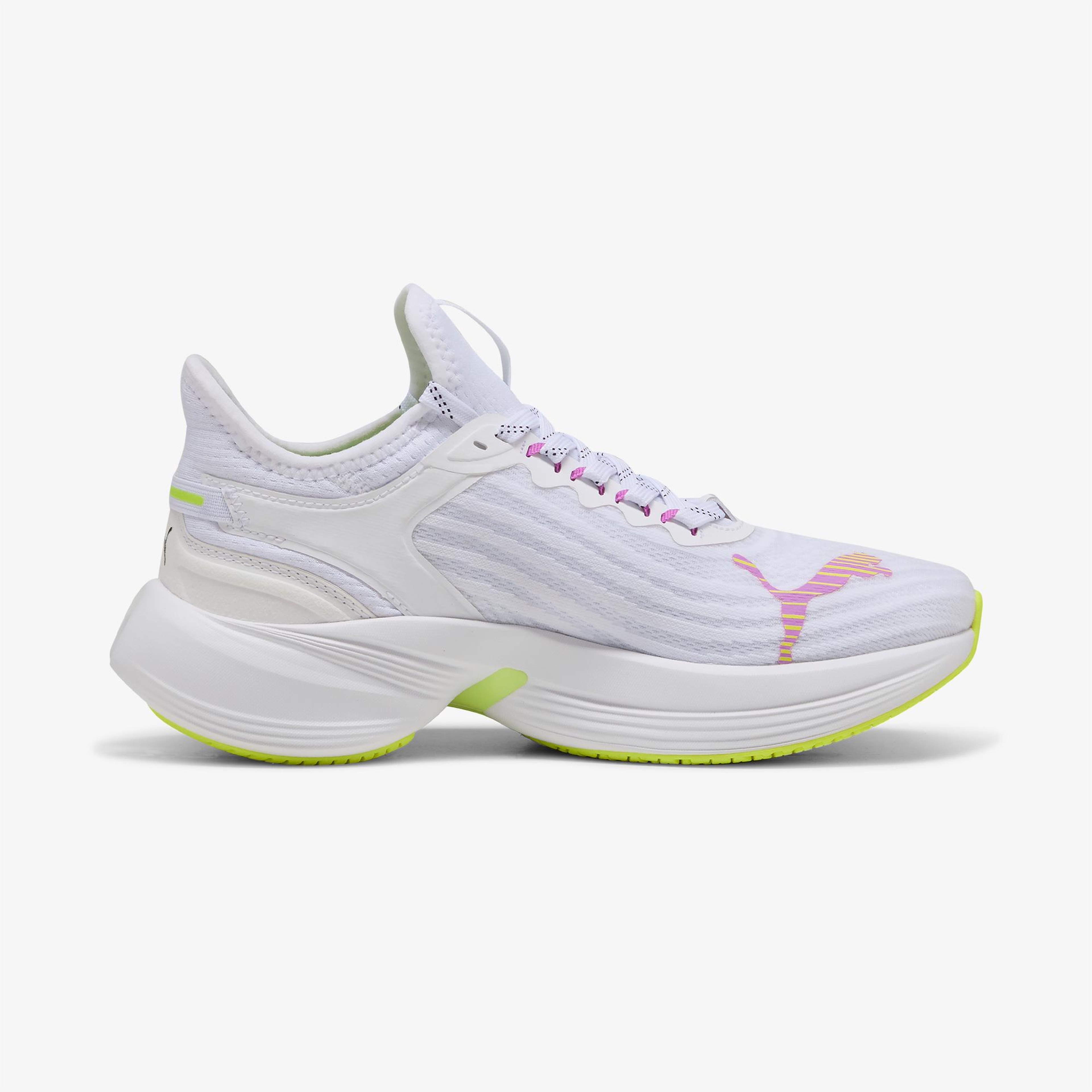 Puma Conduct Pro Unisex Beyaz Koşu Ayakkabısı