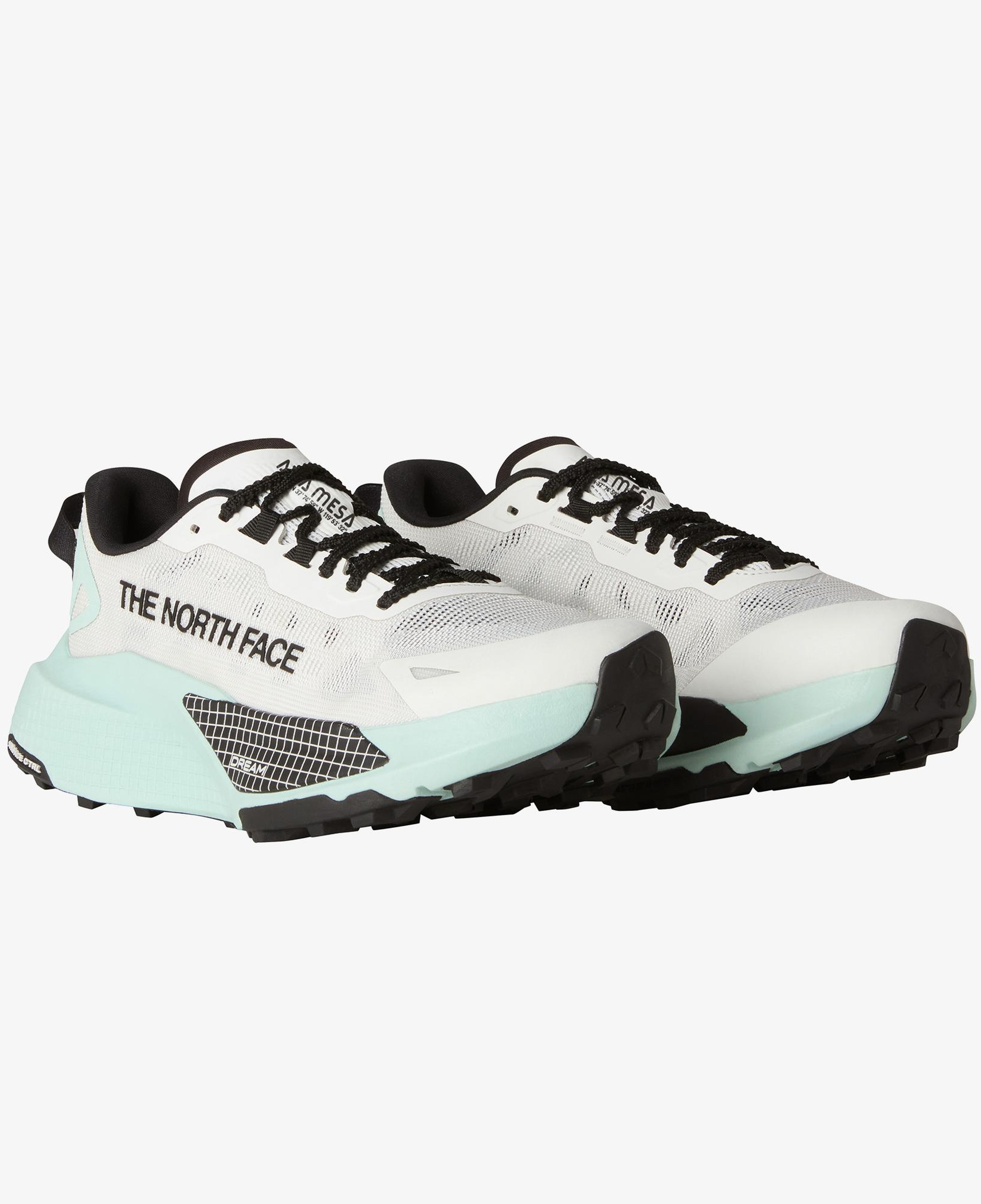 The North Face Altamesa 500 V2 Kadın Beyaz Koşu Ayakkabısı