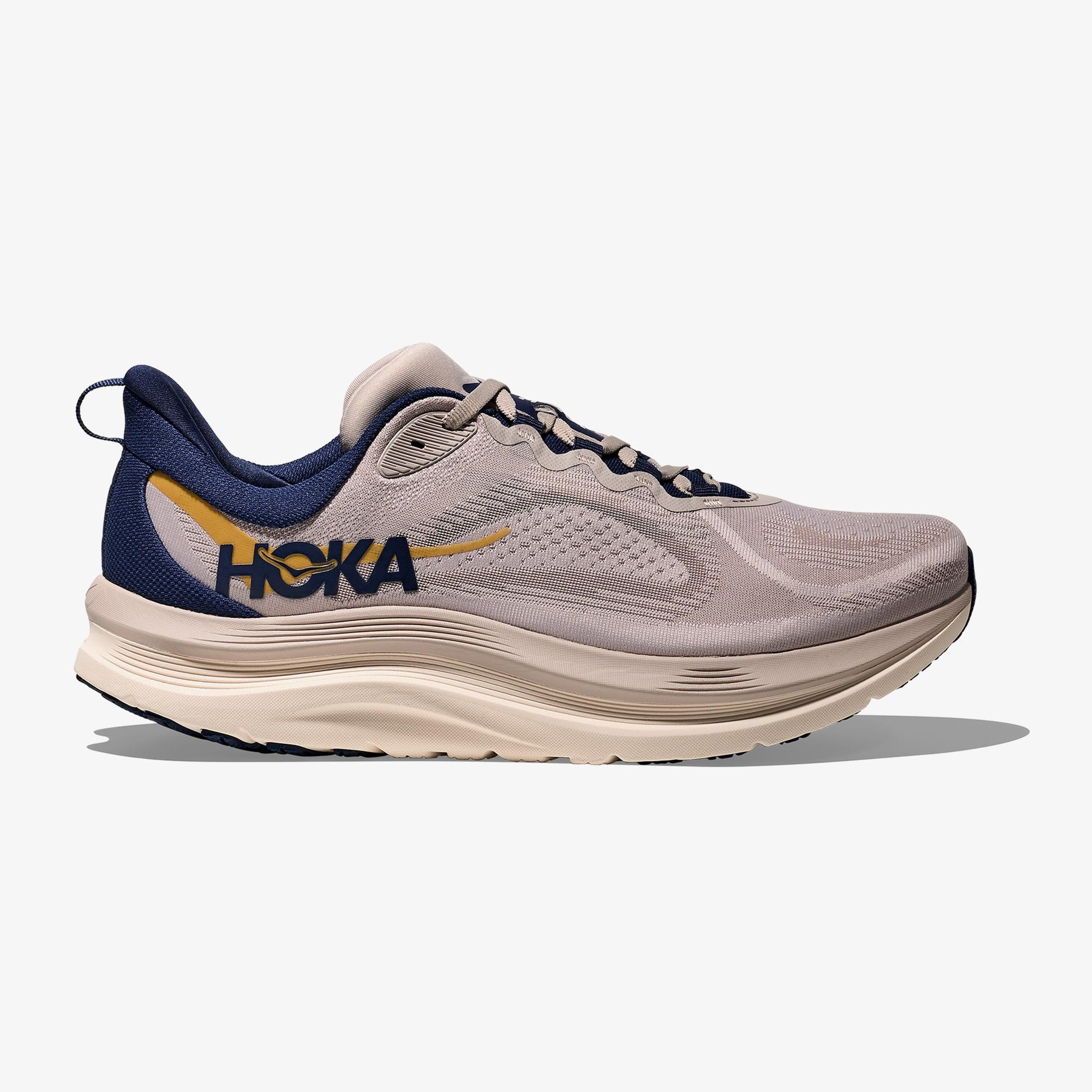 Hoka Kawana 3 Erkek Krem Koşu Ayakkabısı