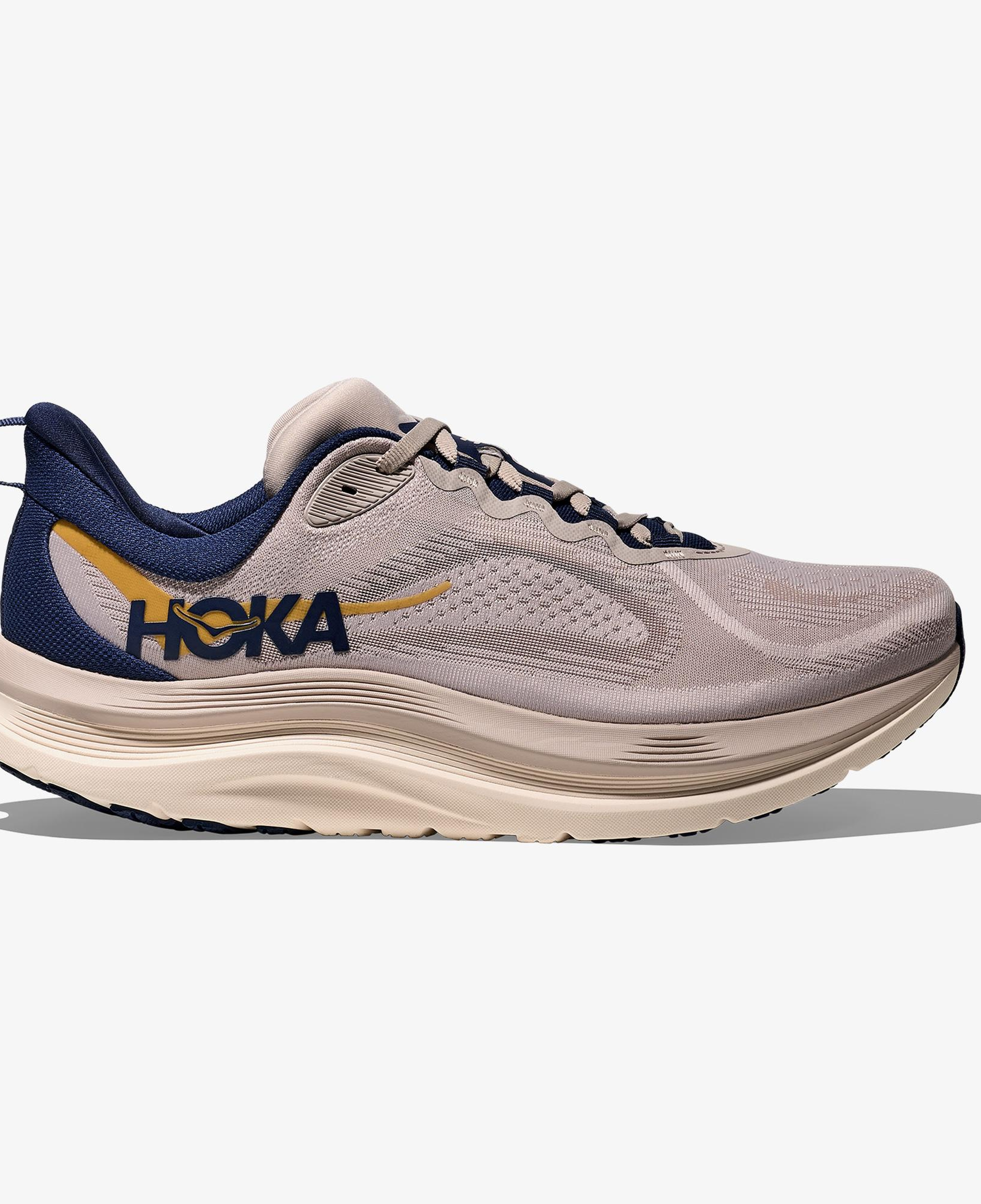 Hoka Kawana 3 Erkek Krem Koşu Ayakkabısı
