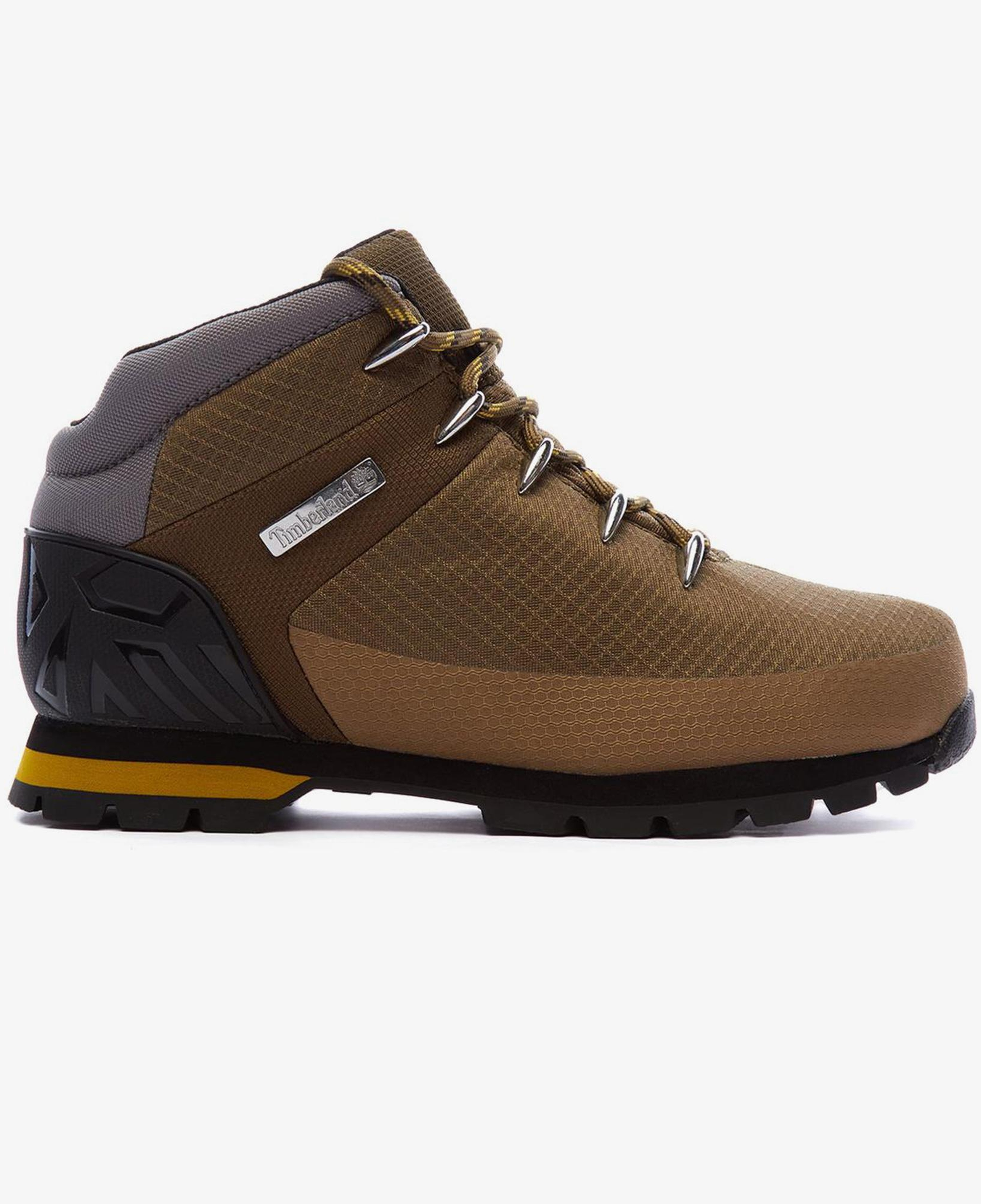 Timberland Sprint Trekker Mid Fabric Wp Erkek Kahverengi Bot