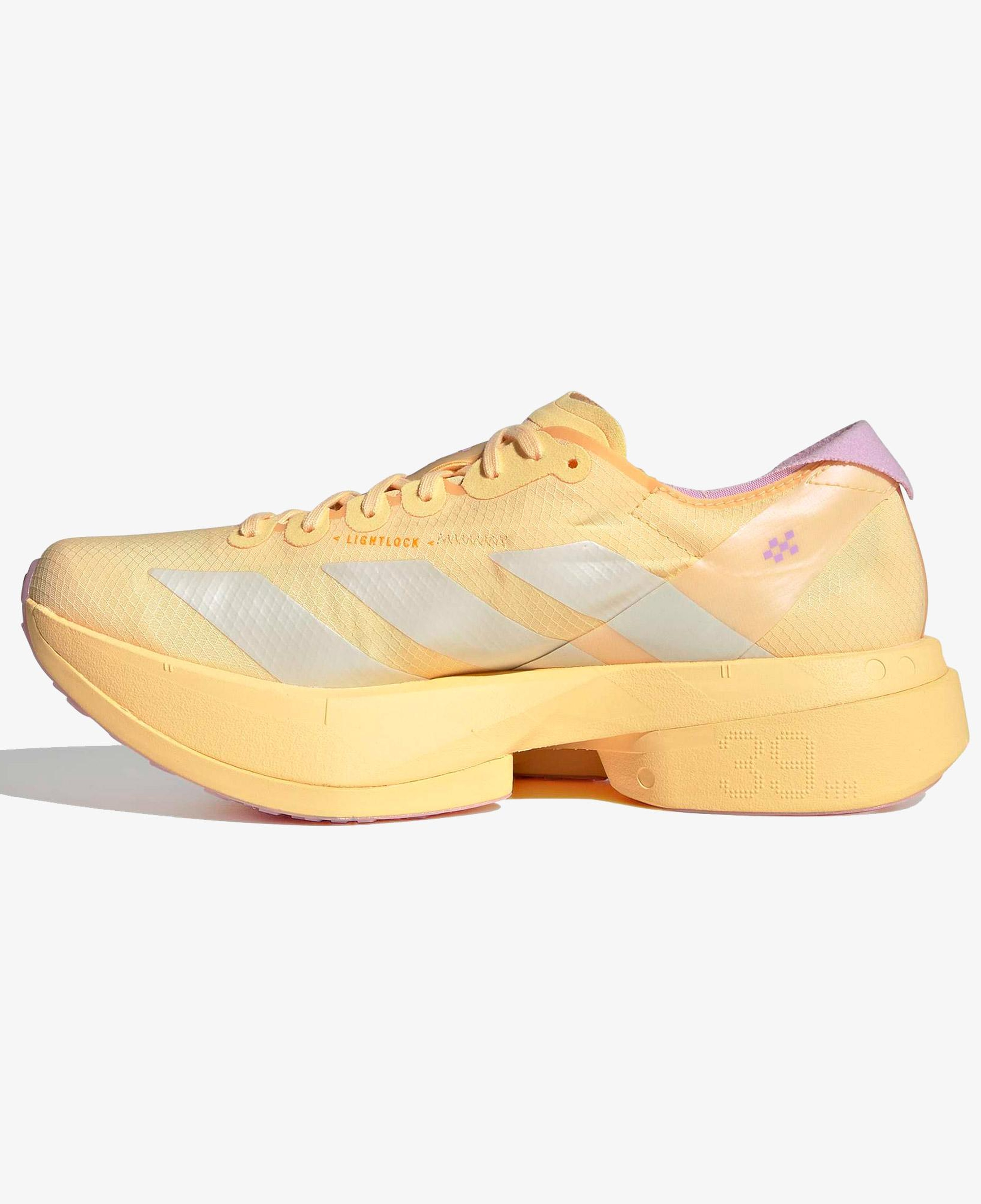 adidas Adizero Adios Pro 4 Kadın Turuncu Koşu Ayakkabısı