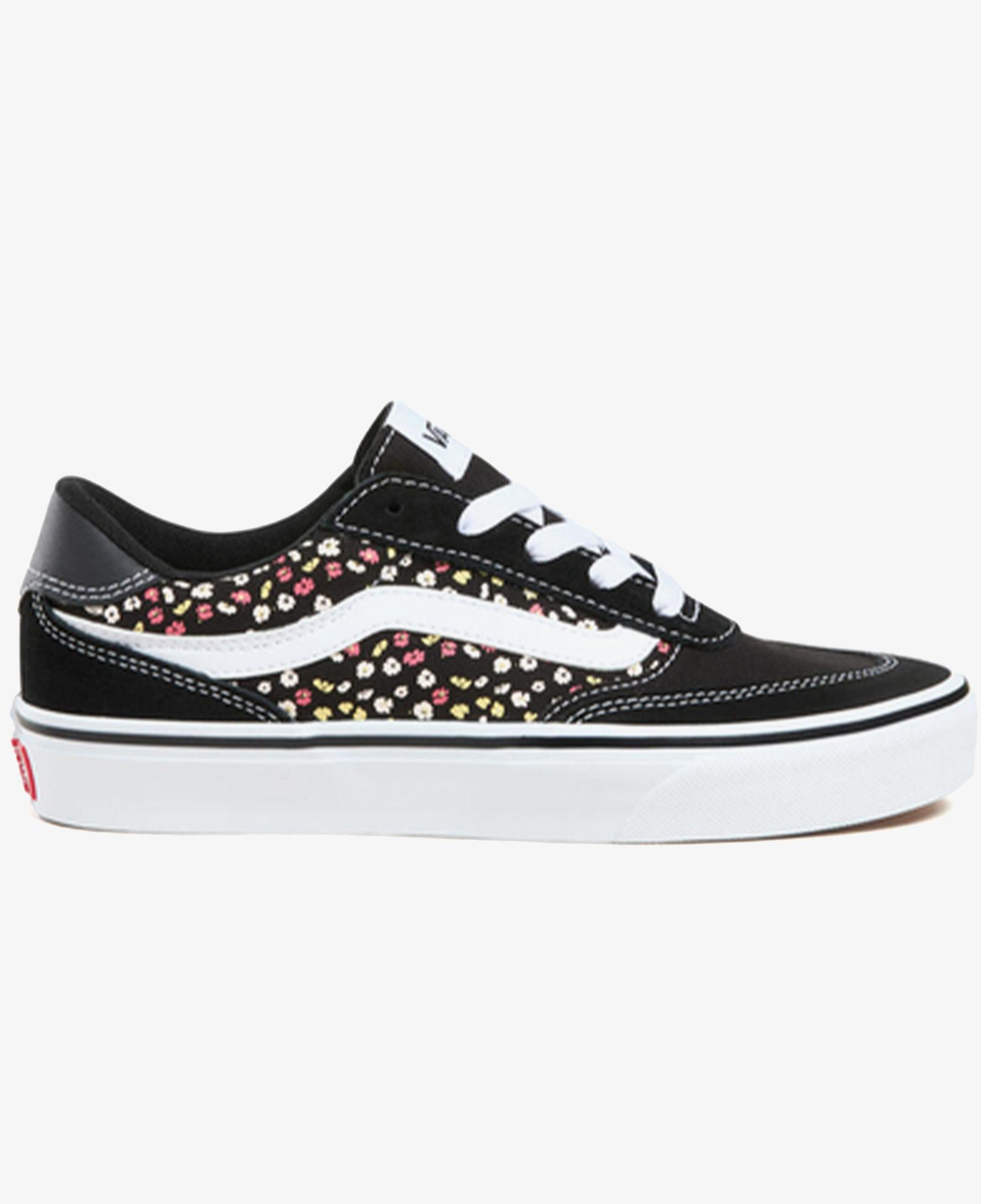 Vans Brooklyn Ls Kadın Siyah Sneaker