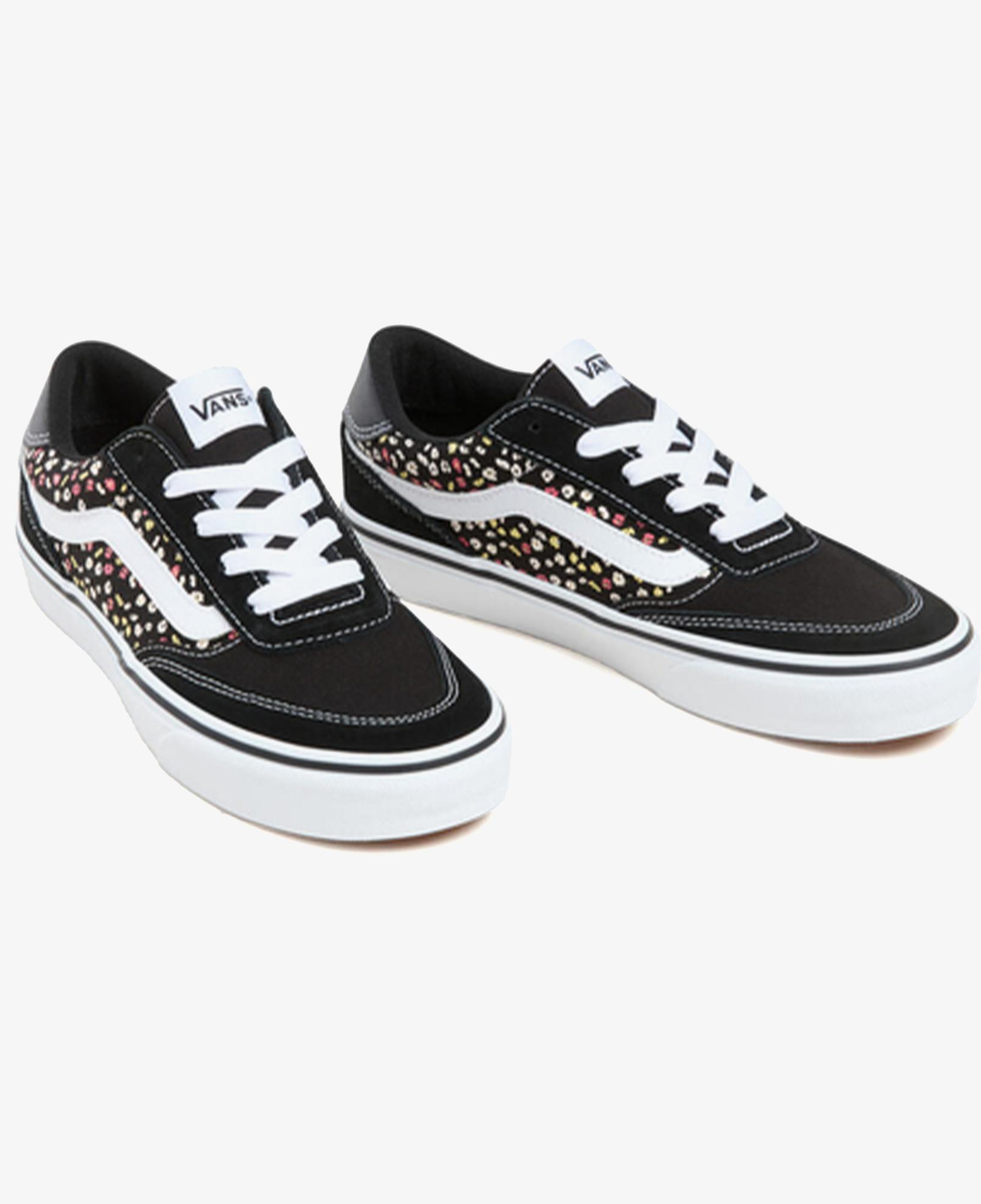 Vans Brooklyn Ls Kadın Siyah Sneaker