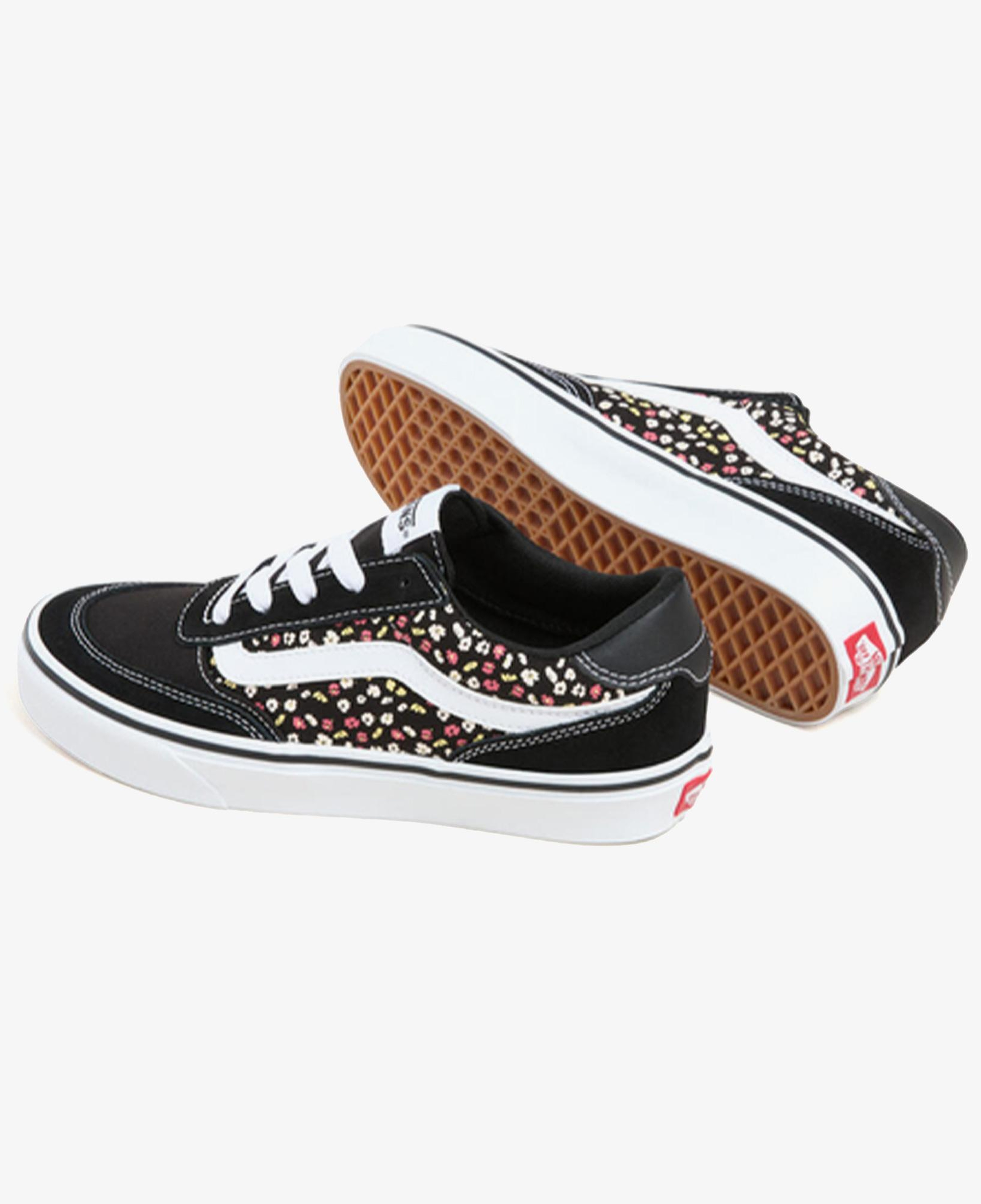 Vans Brooklyn Ls Kadın Siyah Sneaker