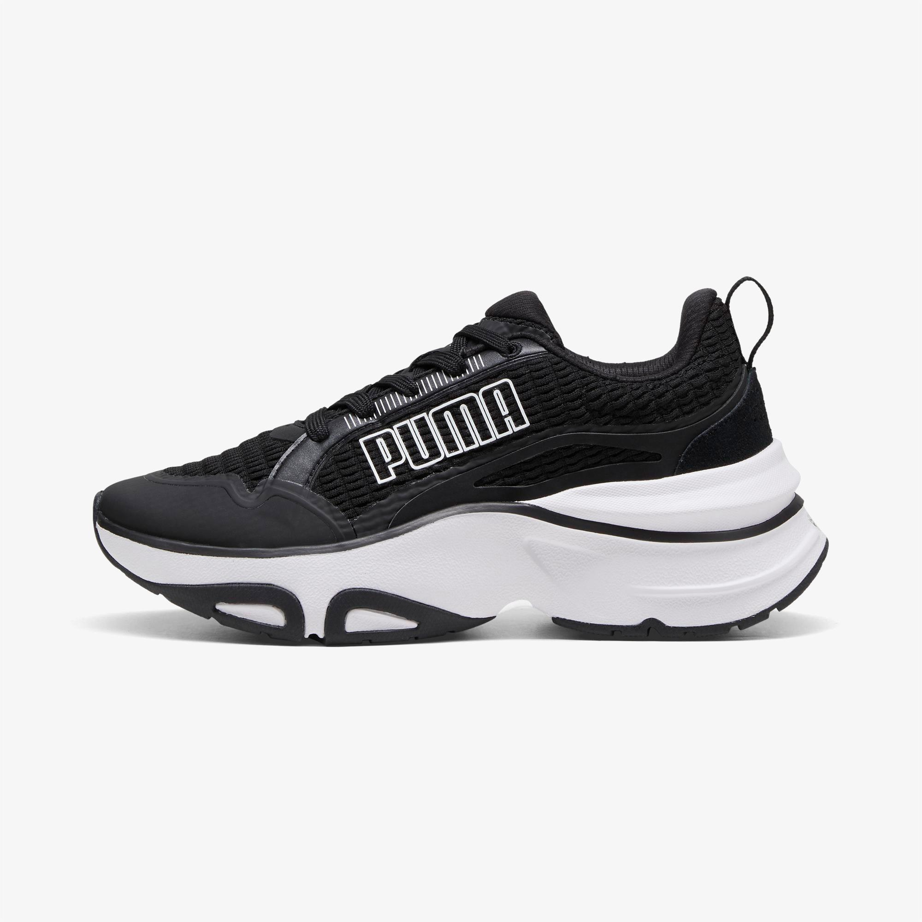 Puma Softride Divine Kadın Siyah Koşu Ayakkabısı