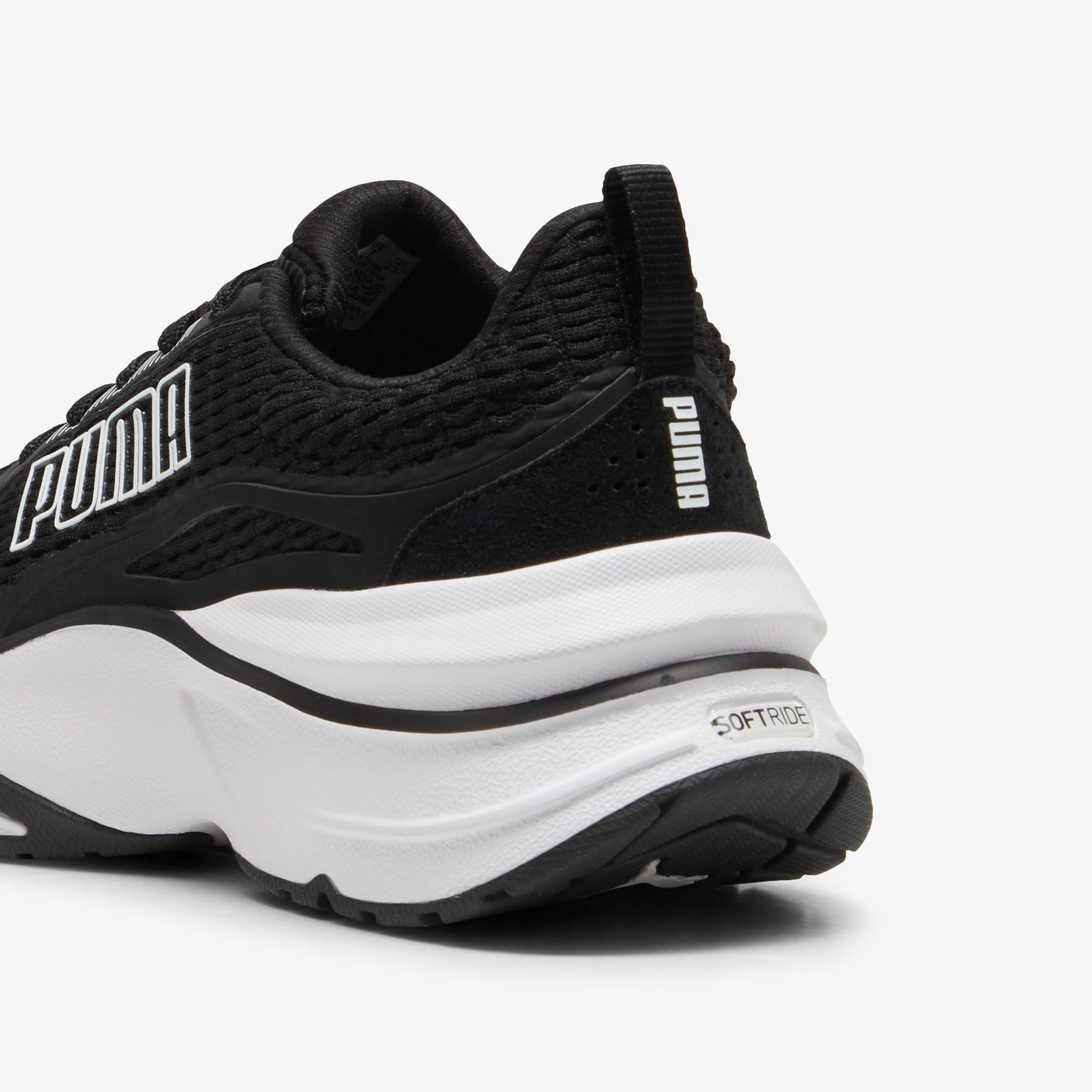 Puma Softride Divine Kadın Siyah Koşu Ayakkabısı
