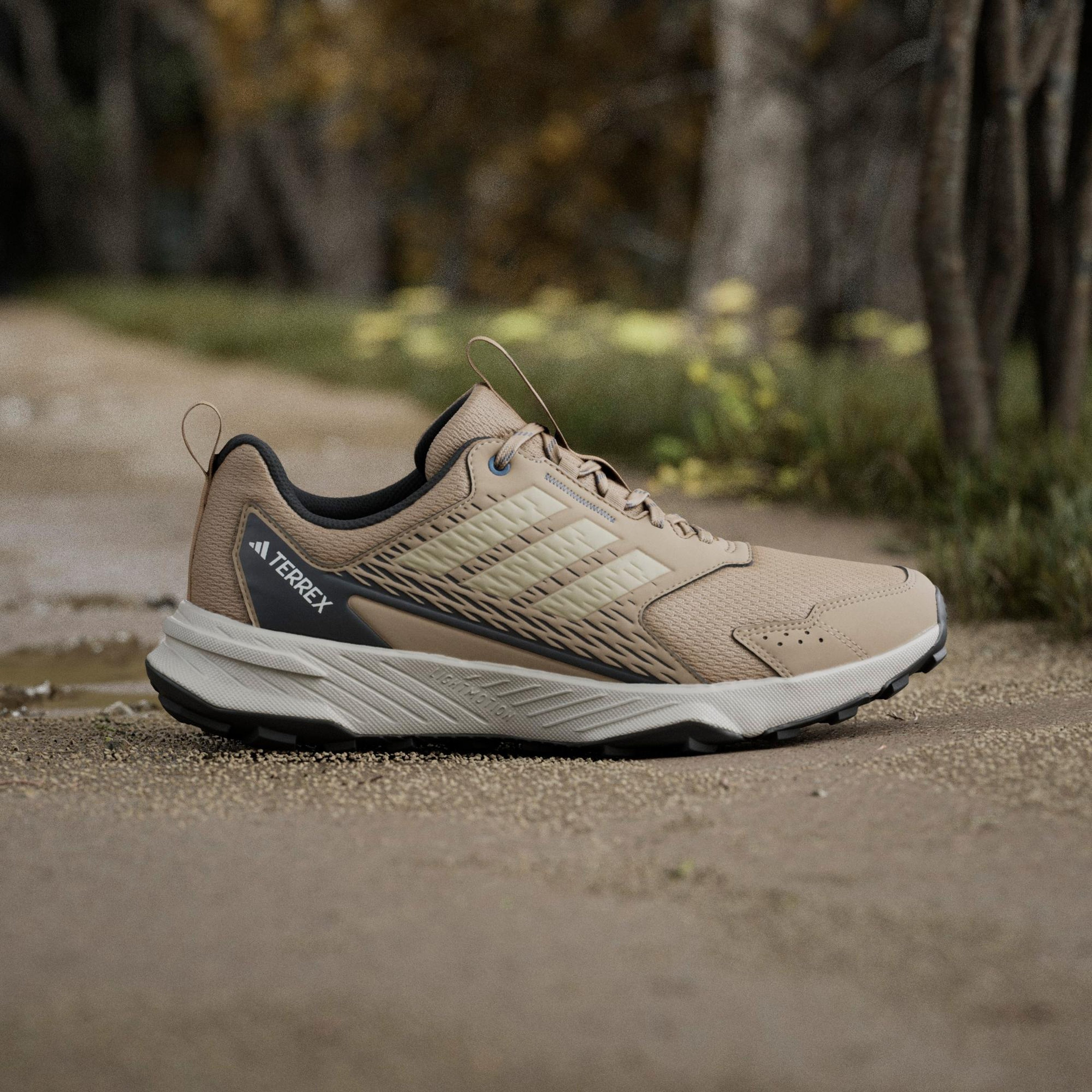 adidas Tracefinder Erkek Kahverengi Koşu Ayakkabısı