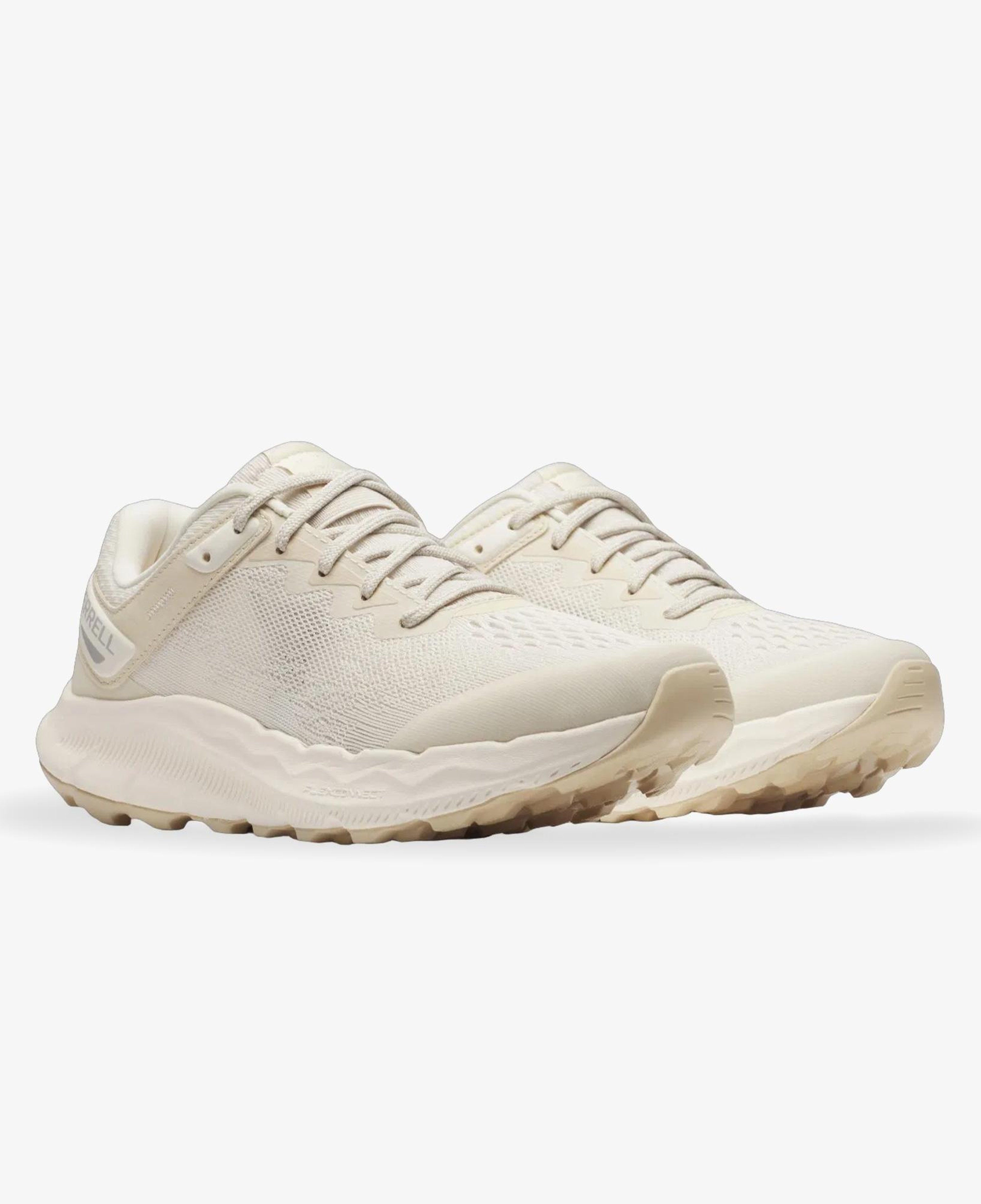 Merrell Antora 4 Kadın Krem Koşu Ayakkabısı