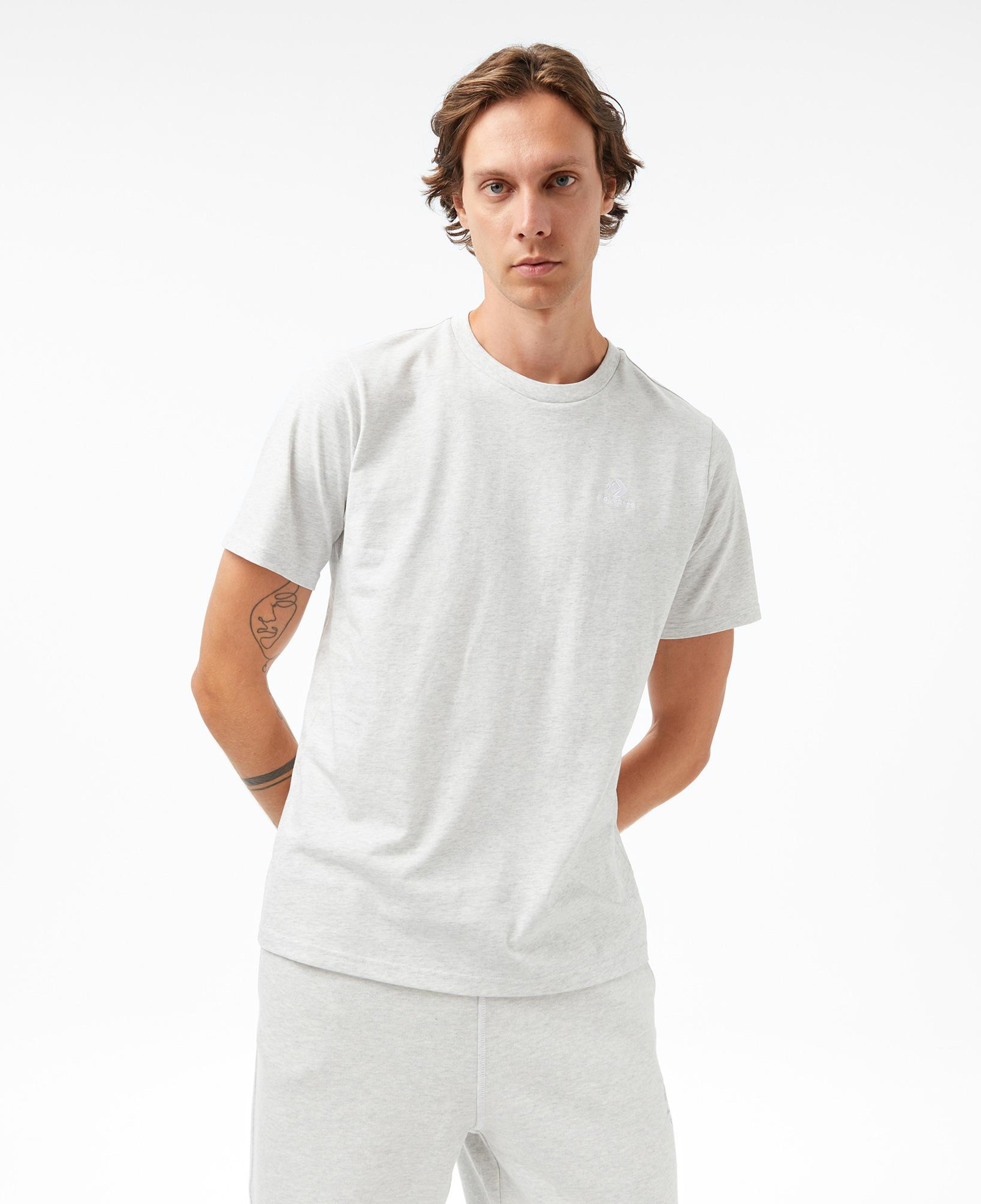 Converse Erkek Gri T-Shirt