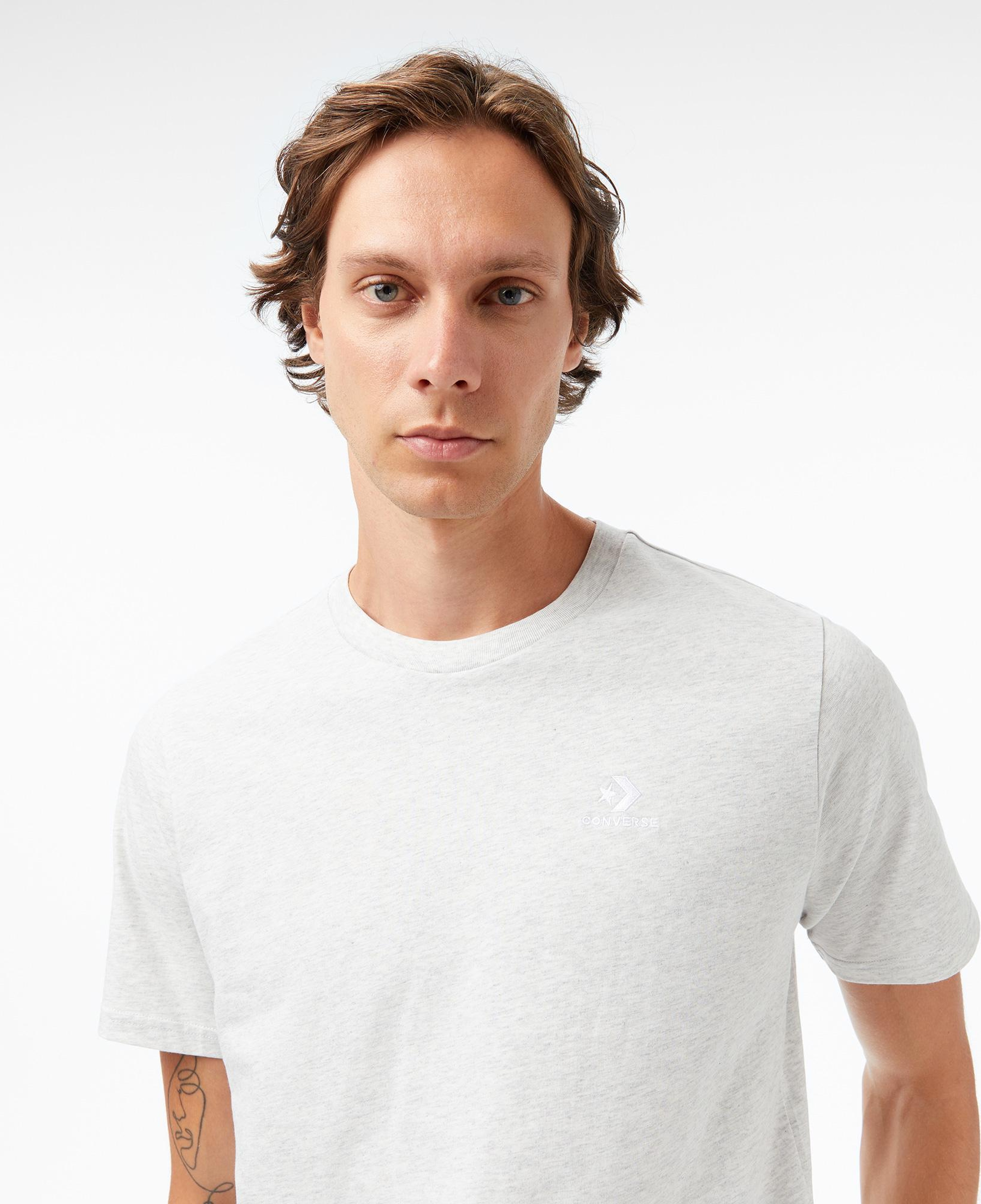 Converse Erkek Gri T-Shirt
