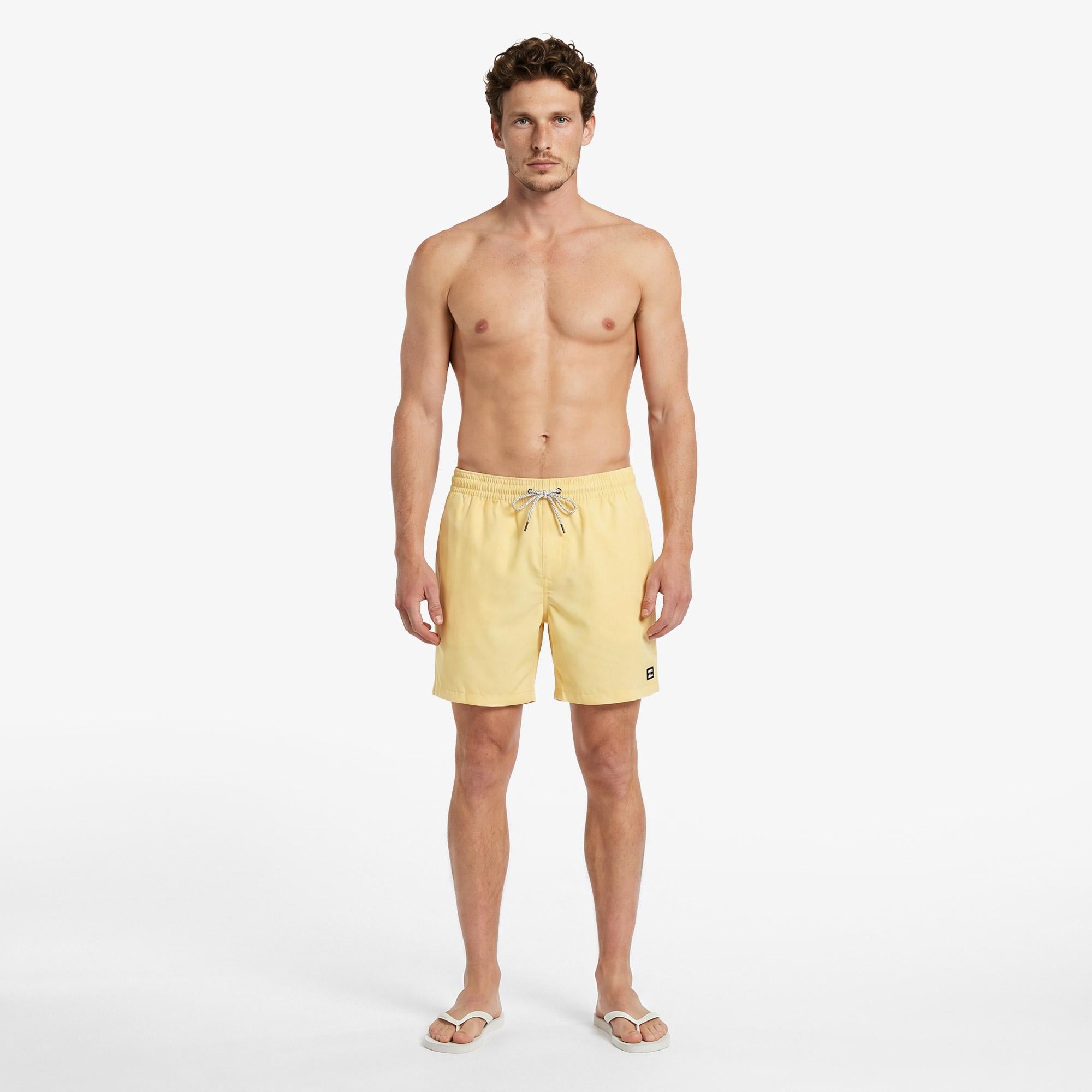 Billabong All Day Lb Erkek Sarı Deniz Şortu