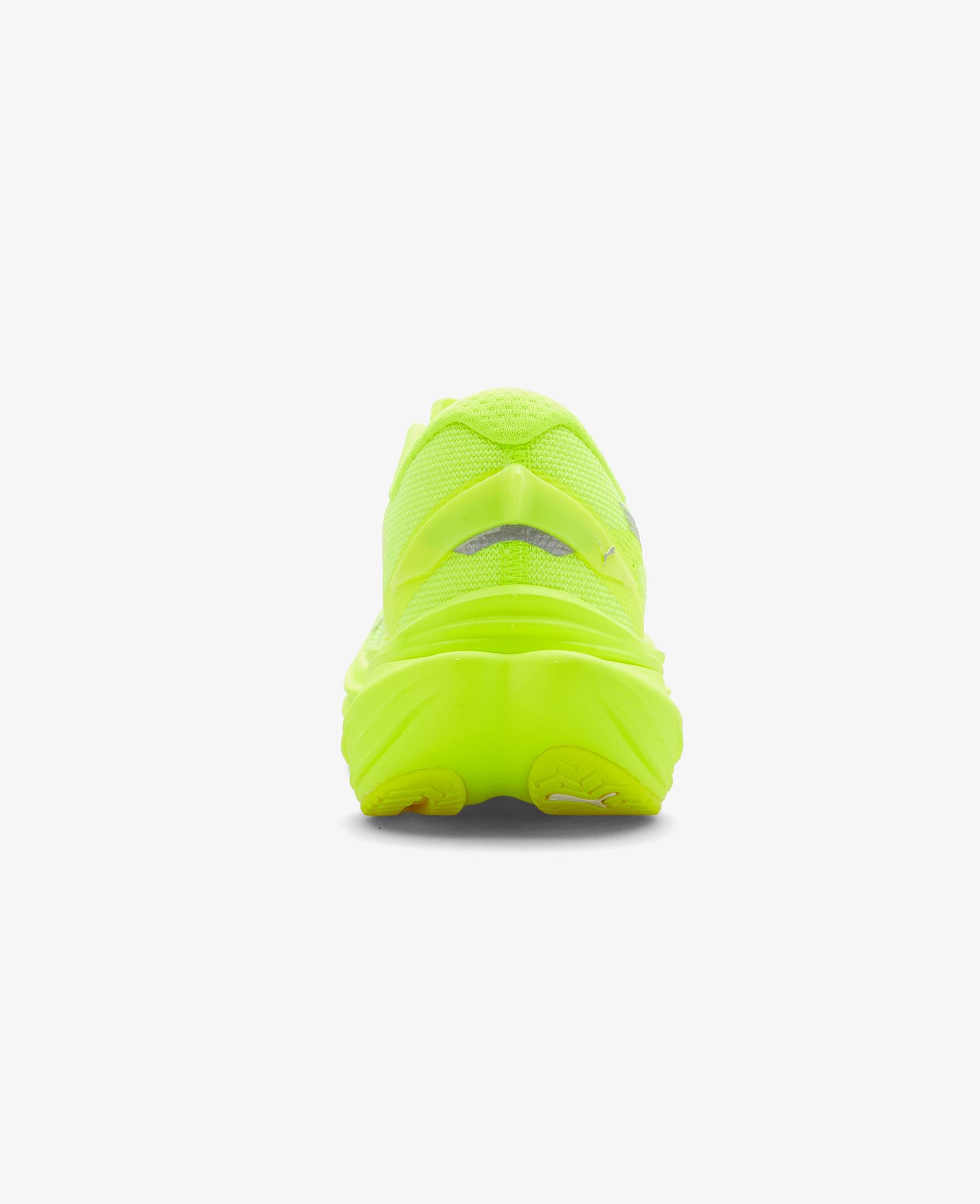 Puma Deviate Nitro 3 Kadın Gri Koşu Ayakkabısı