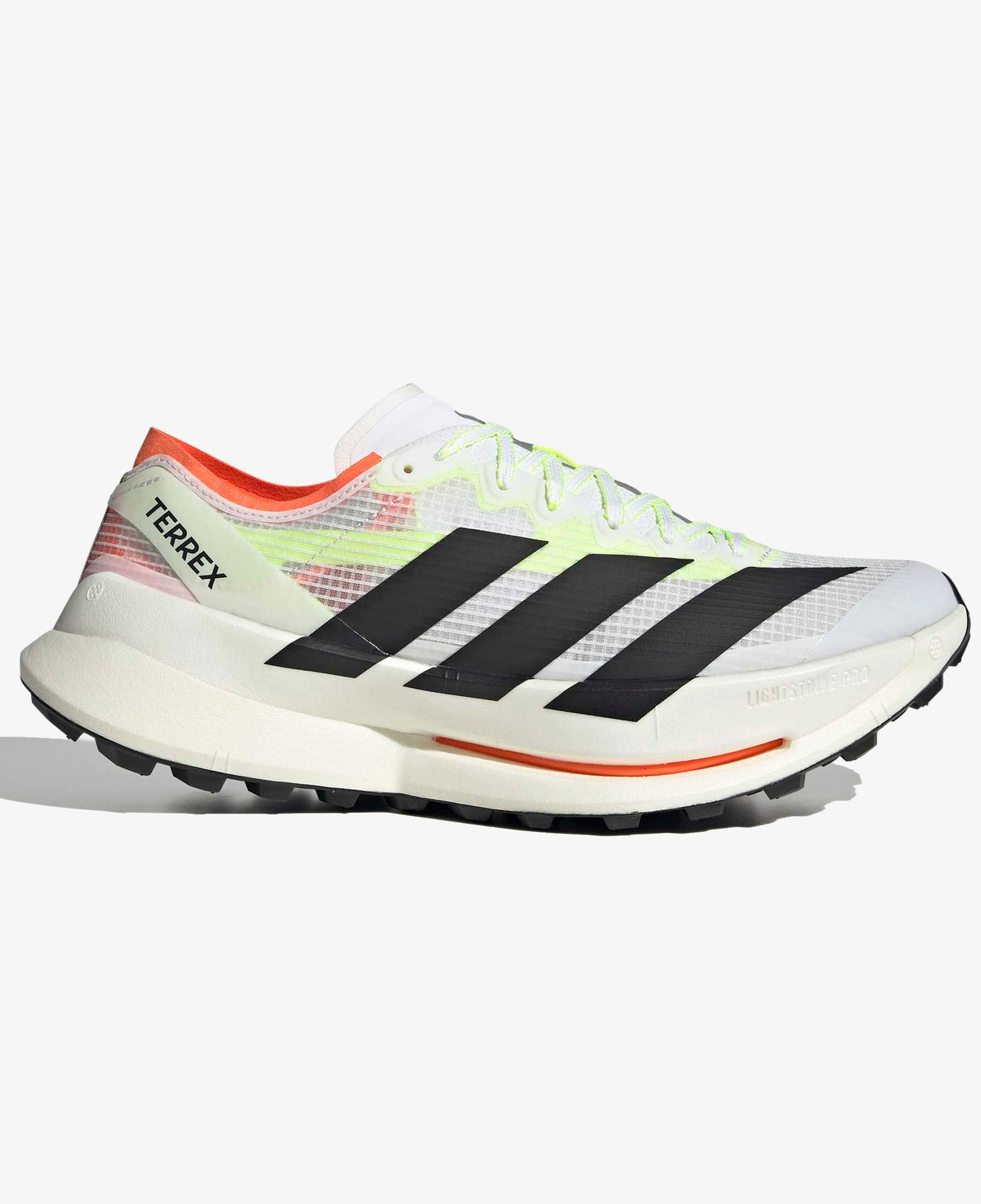 adidas Terrex Agravic Speed Ultra 2 Erkek Beyaz Koşu Ayakkabısı