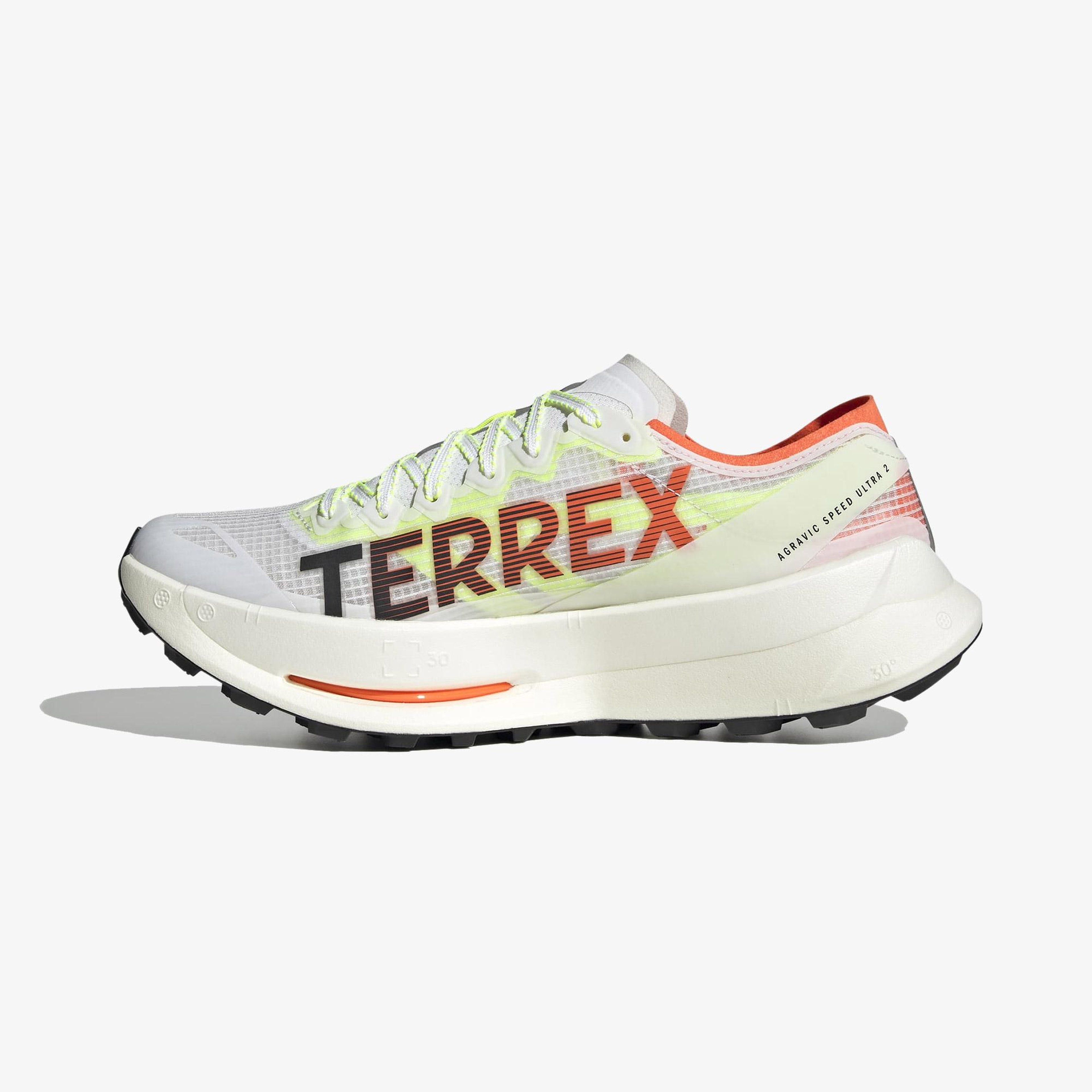 adidas Terrex Agravic Speed Ultra 2 Erkek Beyaz Koşu Ayakkabısı