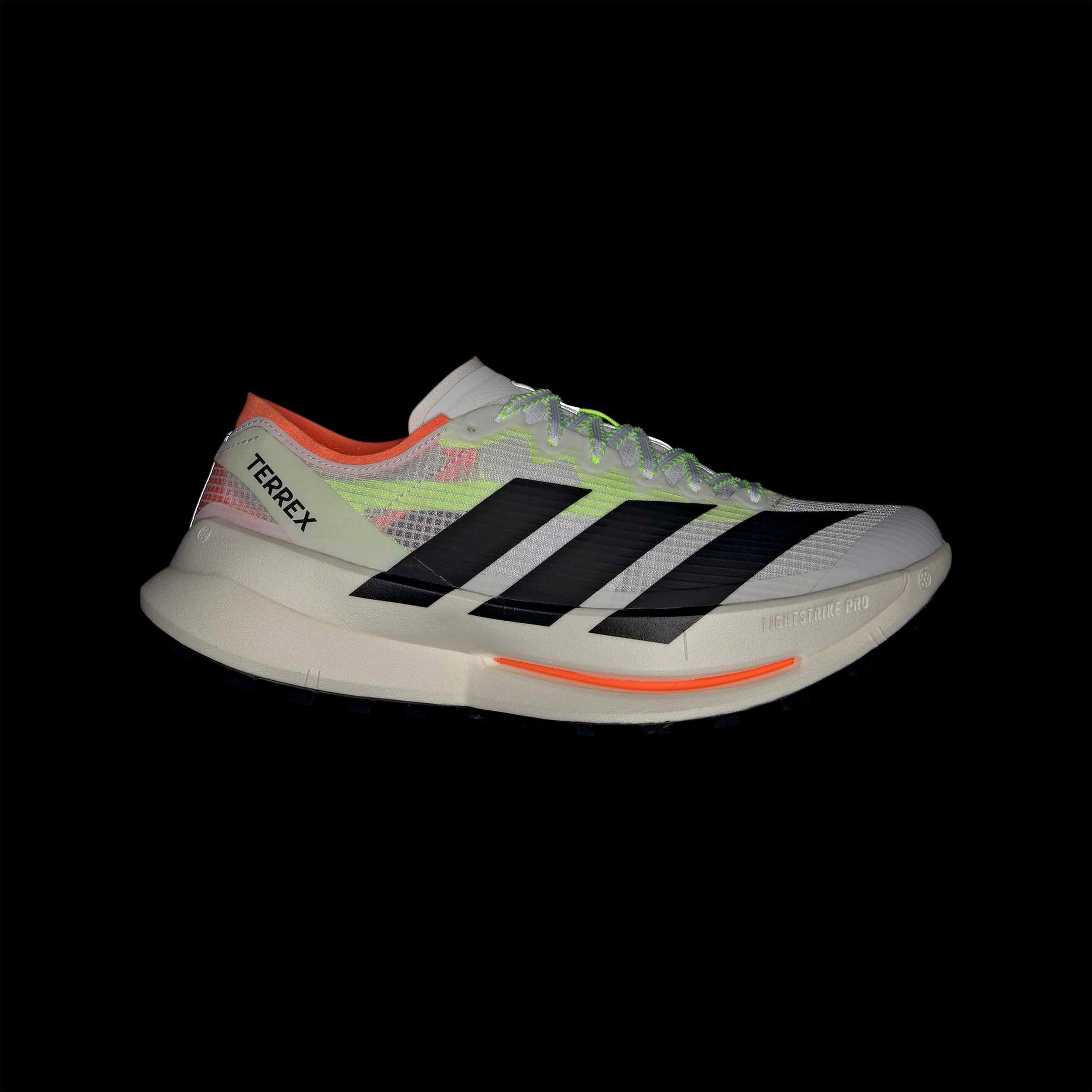 adidas Terrex Agravic Speed Ultra 2 Erkek Beyaz Koşu Ayakkabısı