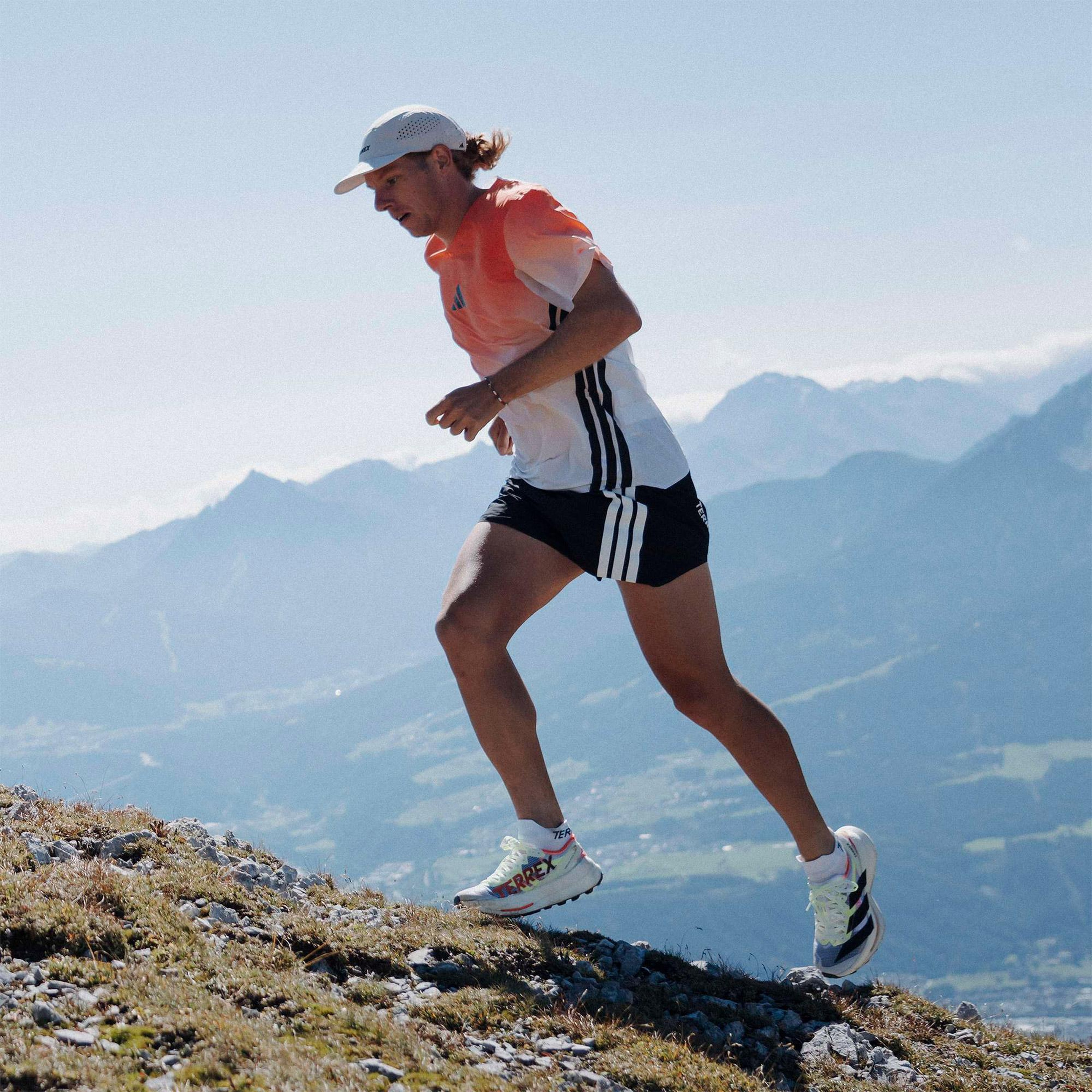 adidas Terrex Agravic Speed Ultra 2 Erkek Beyaz Koşu Ayakkabısı