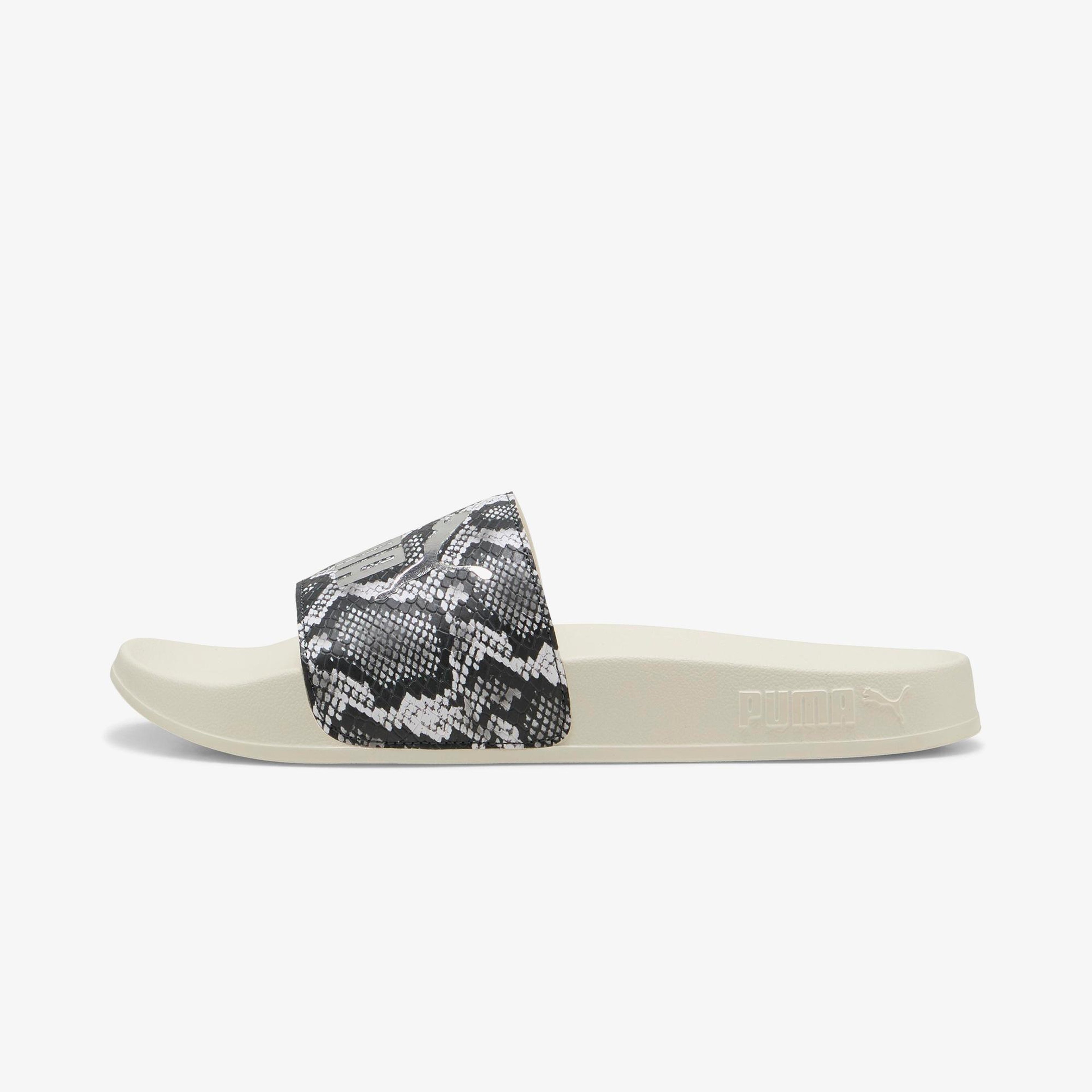 Puma Leadcat 2 0 Snake Chic Kadın Krem Terlik