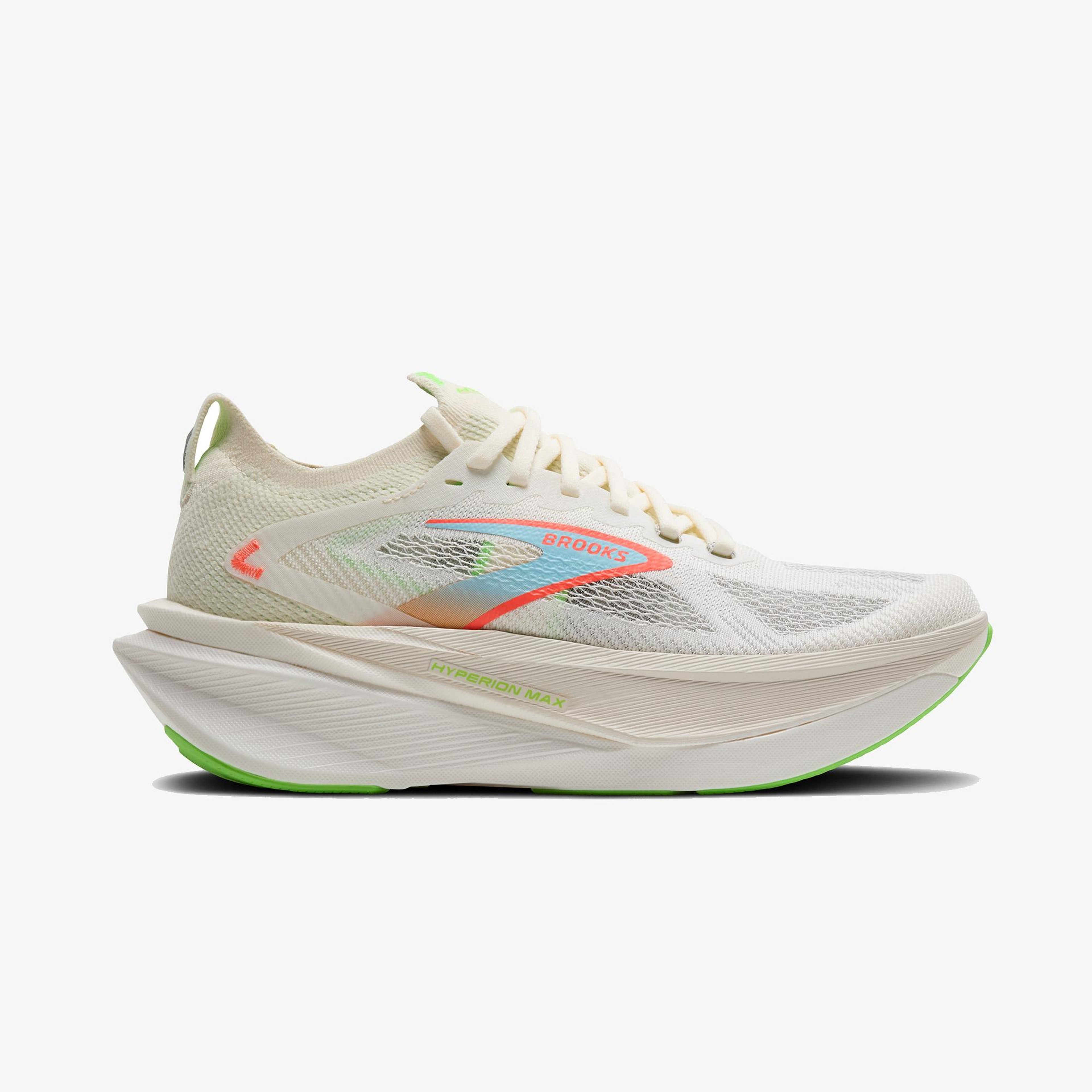 Brooks Hyperion Max 3 Erkek Bej Koşu Ayakkabısı
