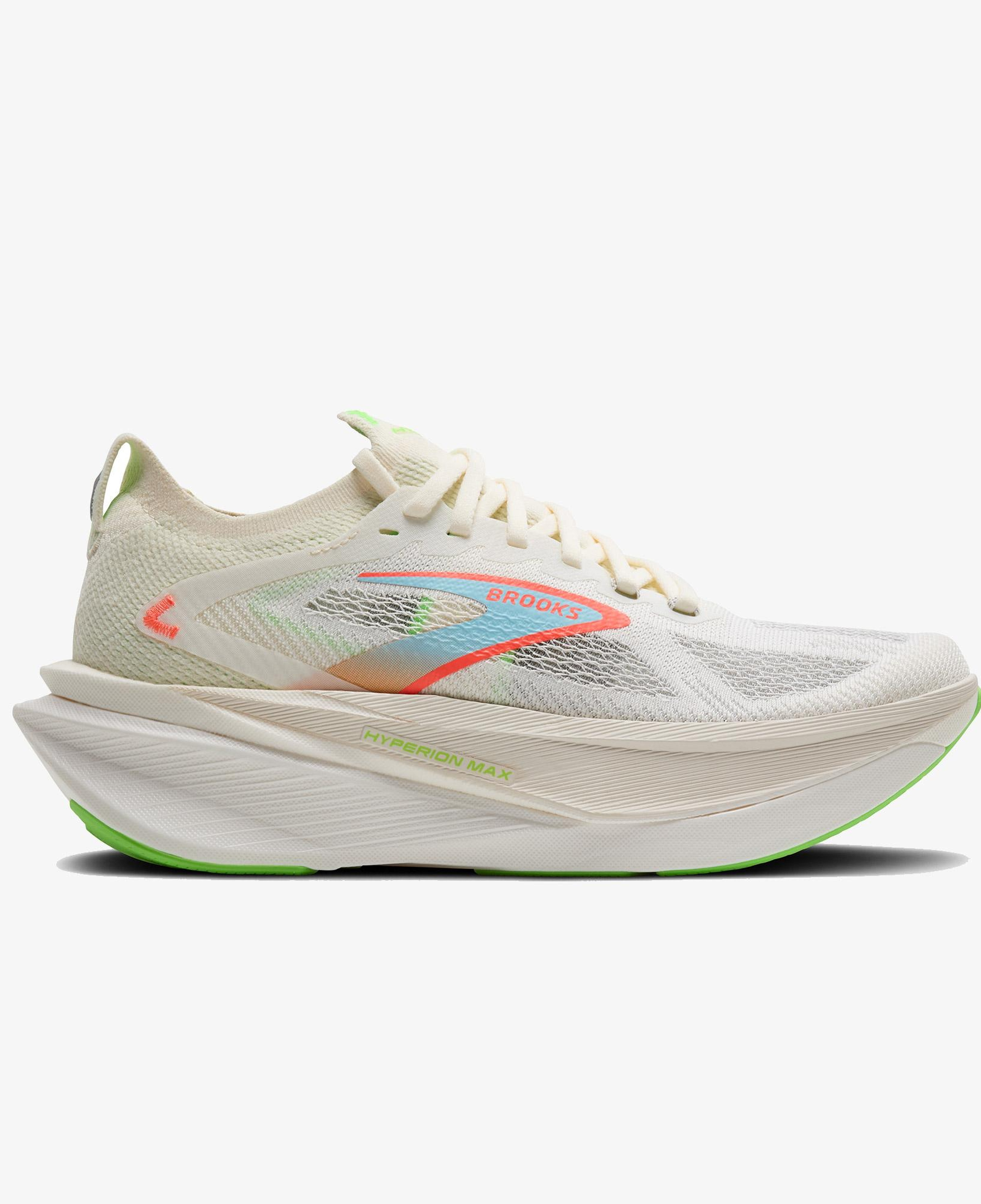 Brooks Hyperion Max 3 Erkek Bej Koşu Ayakkabısı