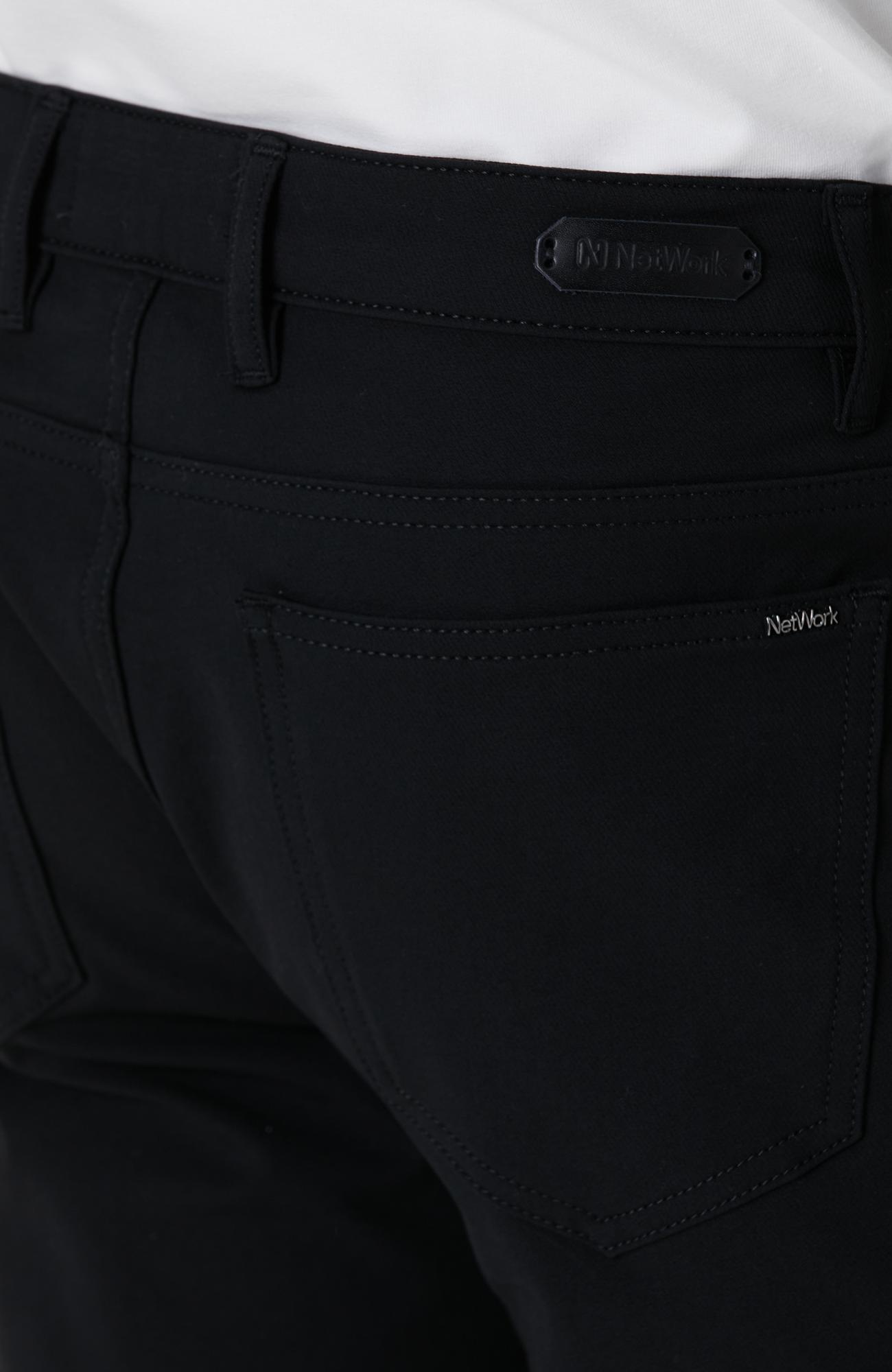 Network Erkek N-Tech Siyah Casual Pantolon