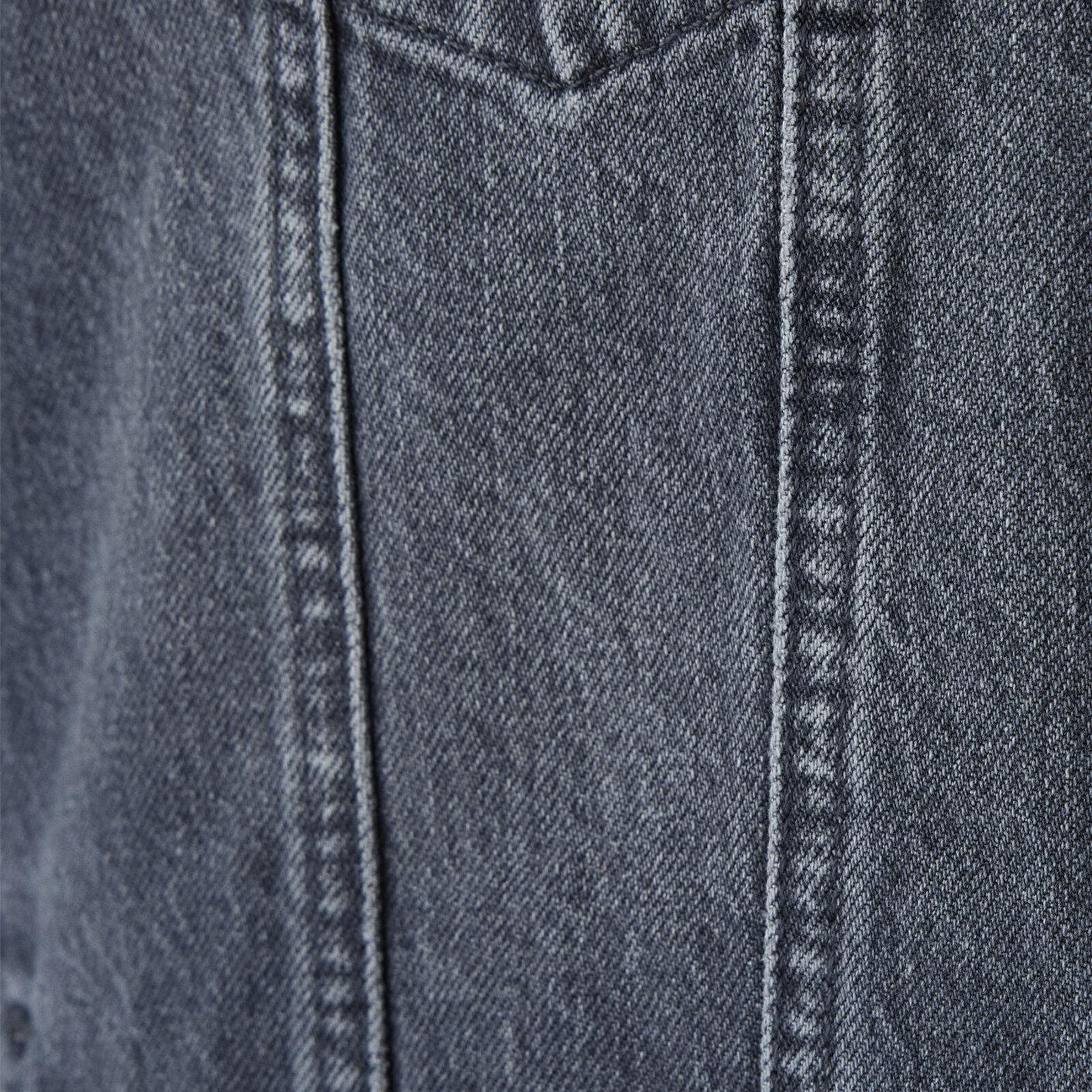 Mavi Drake Classic Denim Gri Denim Ceket 010143-A4066
