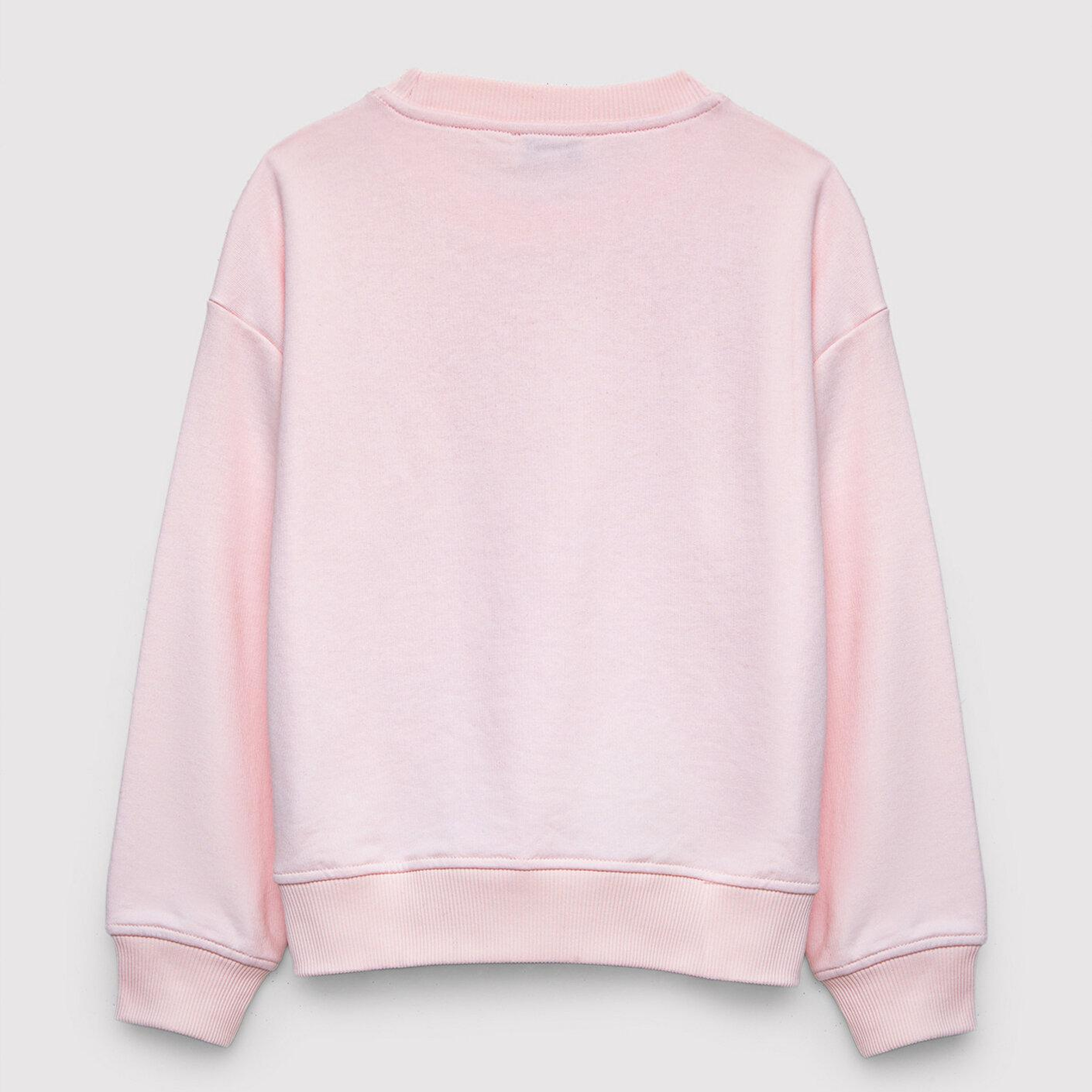 Mavi Baskılı Pembe Sweatshirt 7S10212-91487