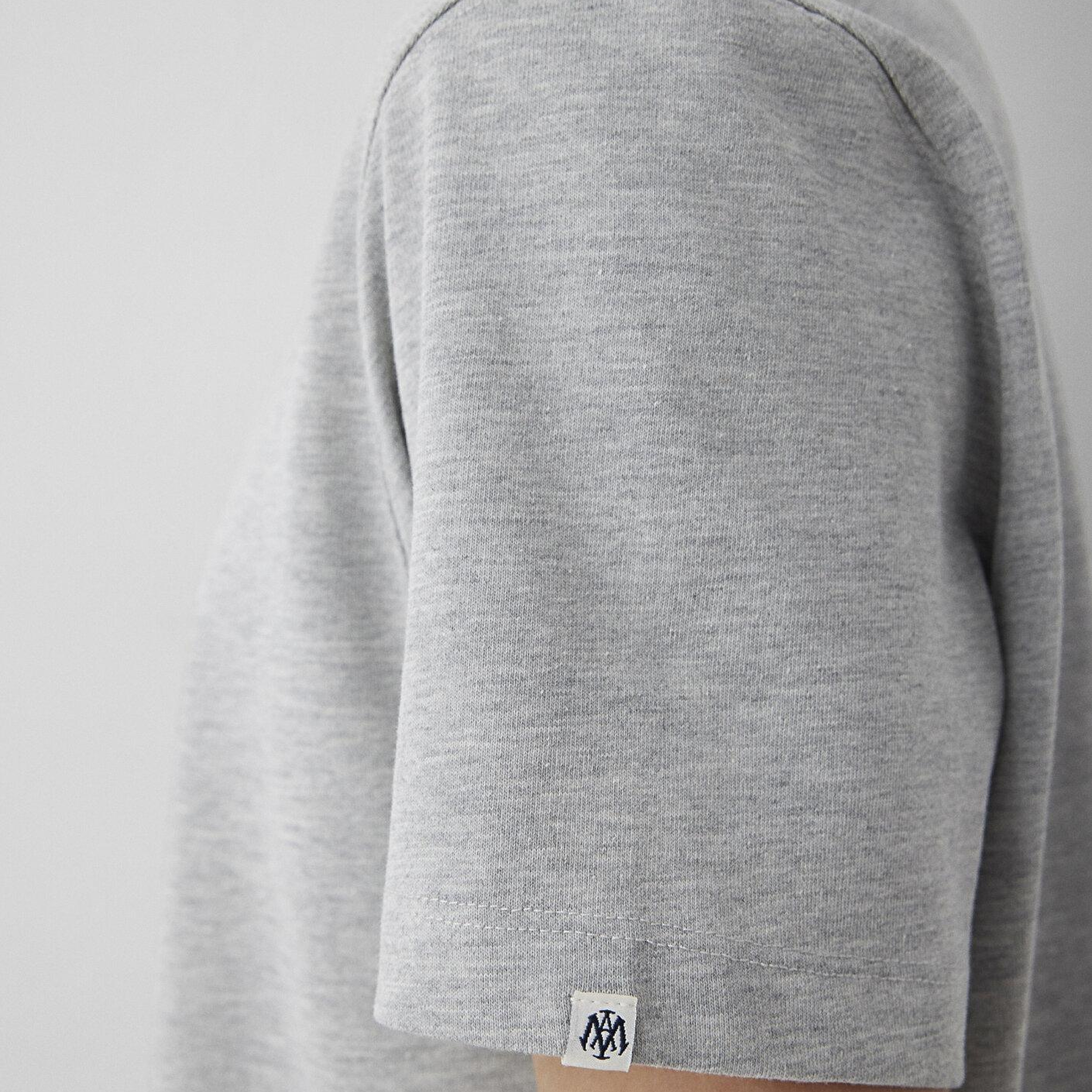 Mavi Gri Basic Tişört Regular Fit / Normal Kesim 0613509-80018
